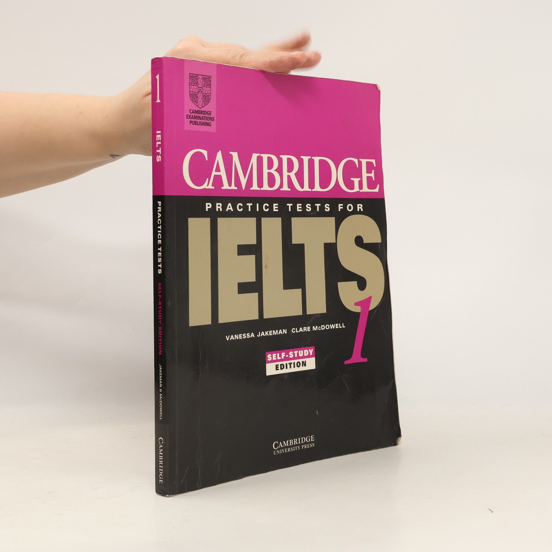 Cambridge practice tests for IELTS 1