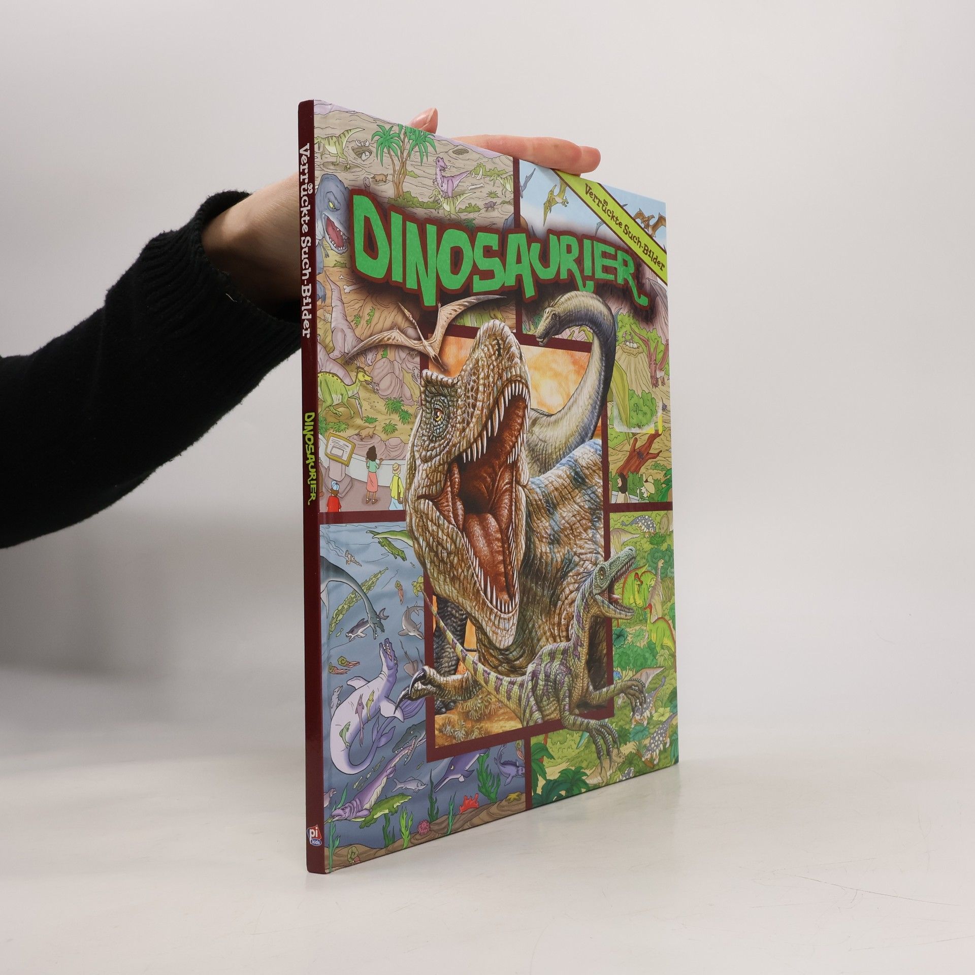 Art Mawhinney Dinosaurier