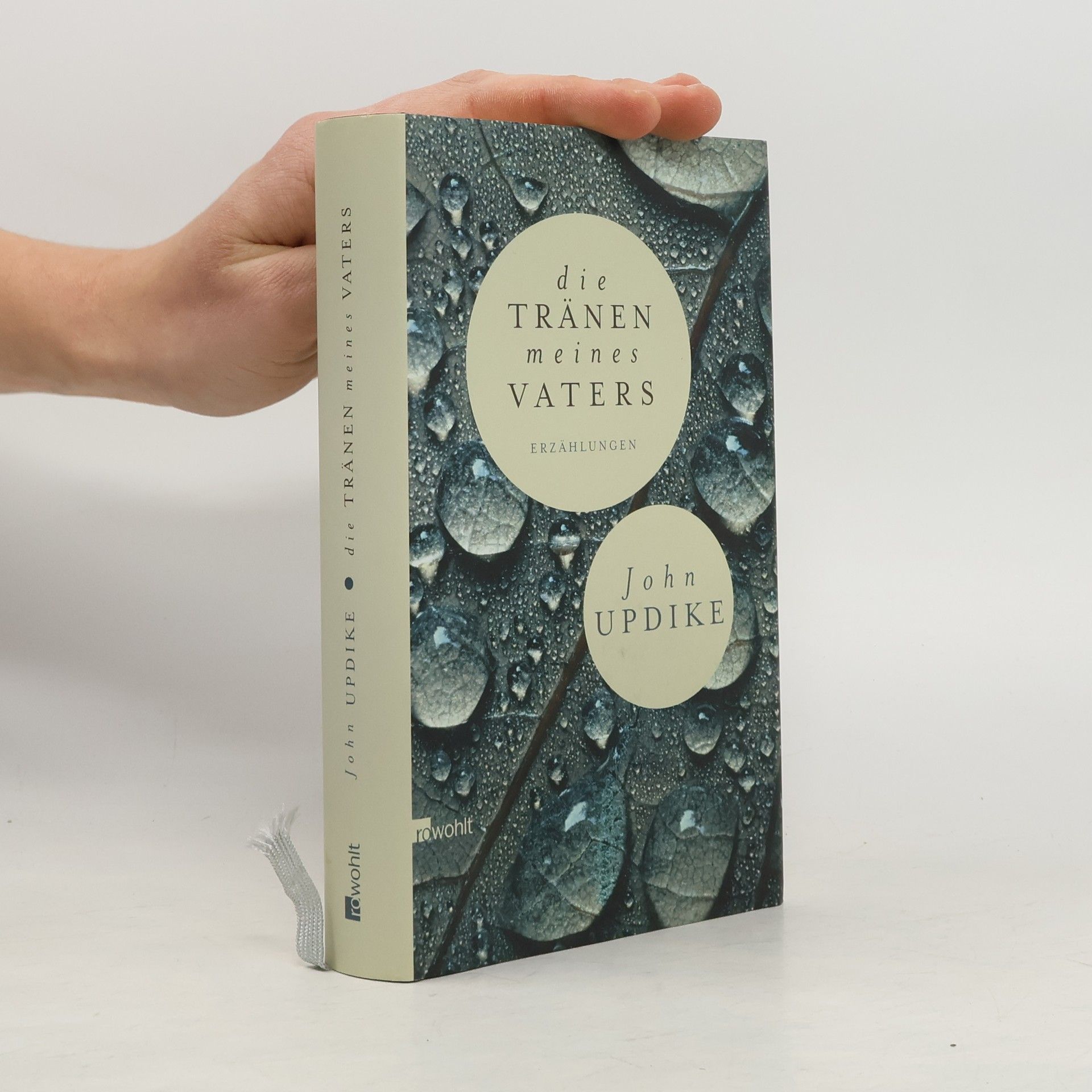 John Updike Die Tränen meines Vaters