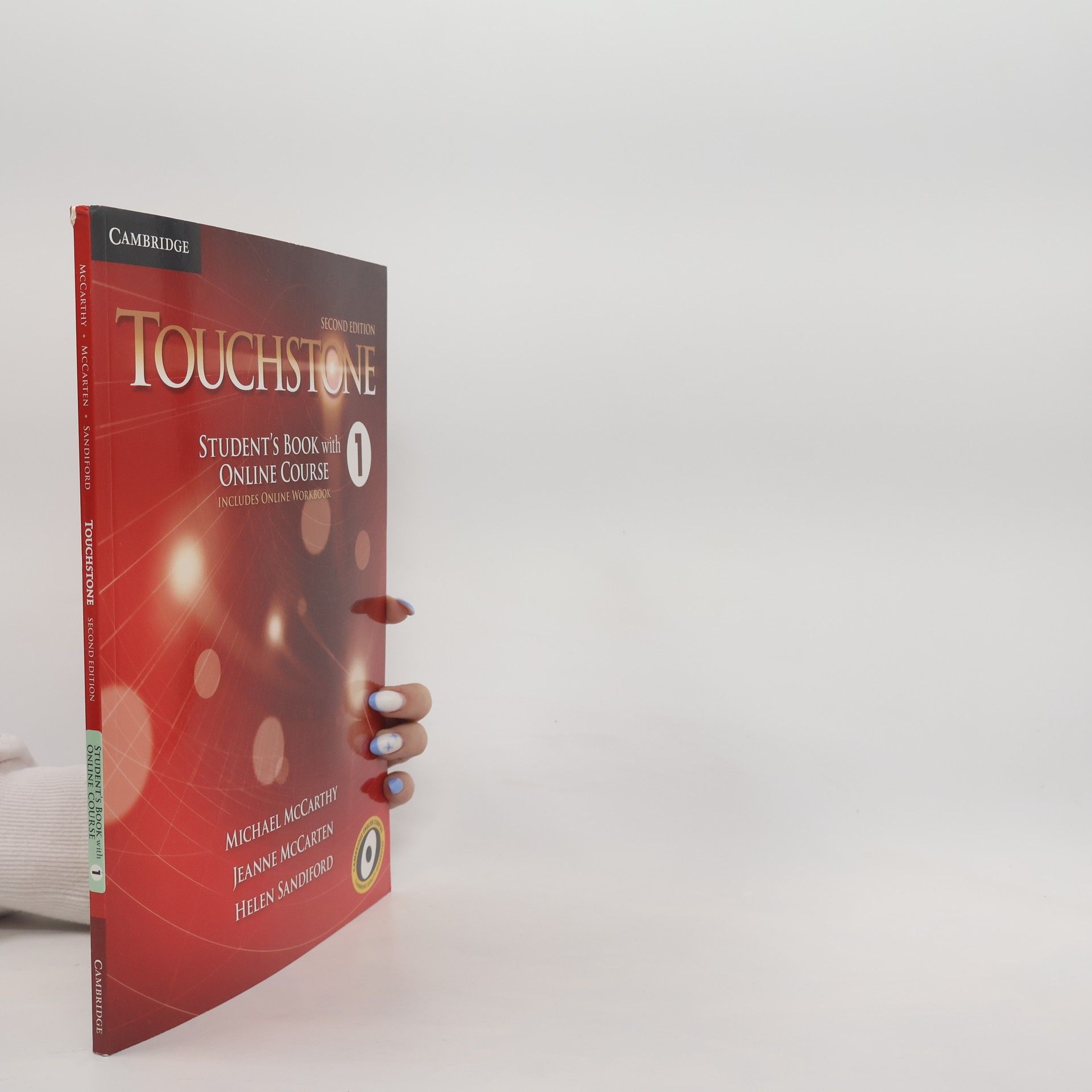 Michael Mc Carthy Touchstone Level 1 Student's Book With Online Course