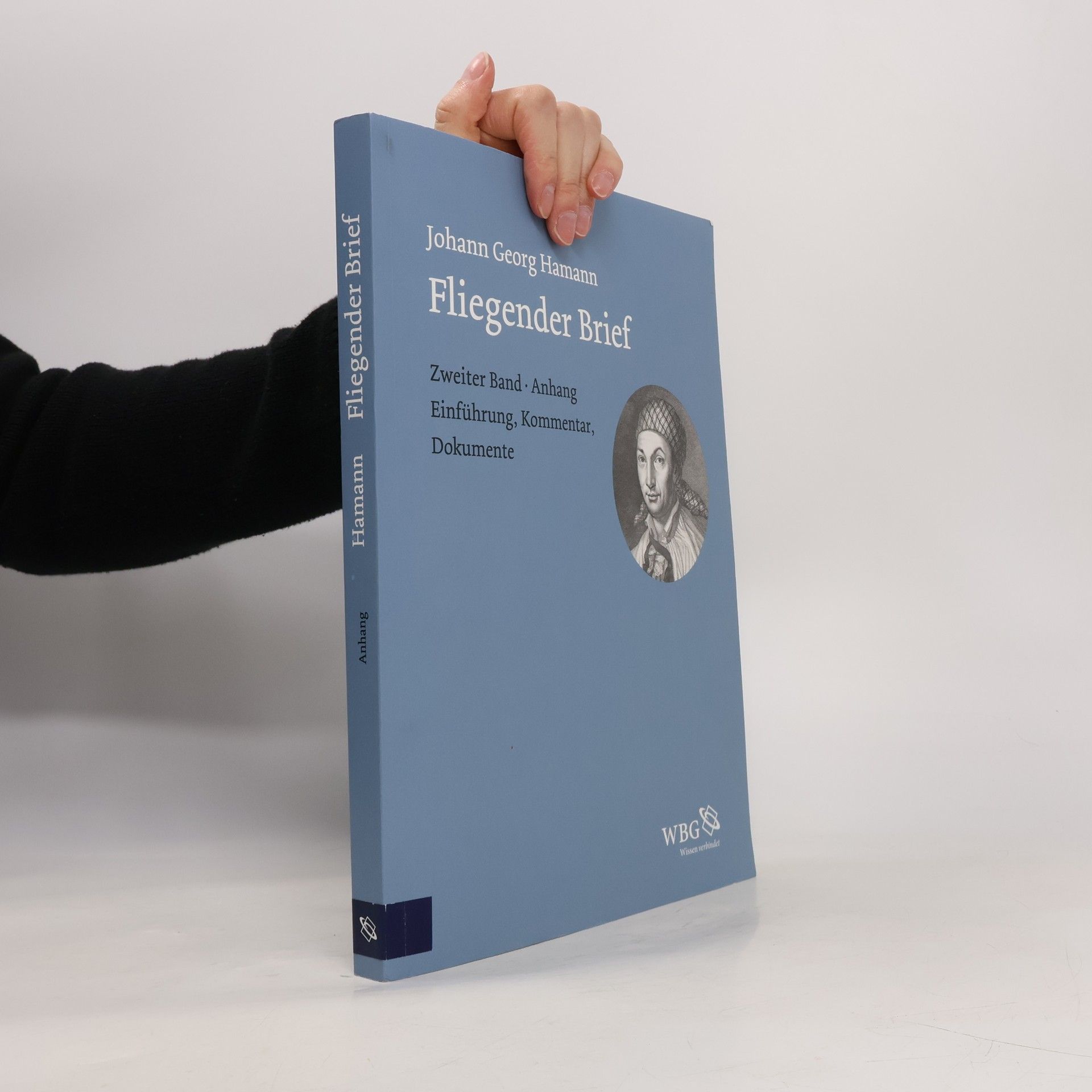 Johann Georg Hamann Fliegender Brief