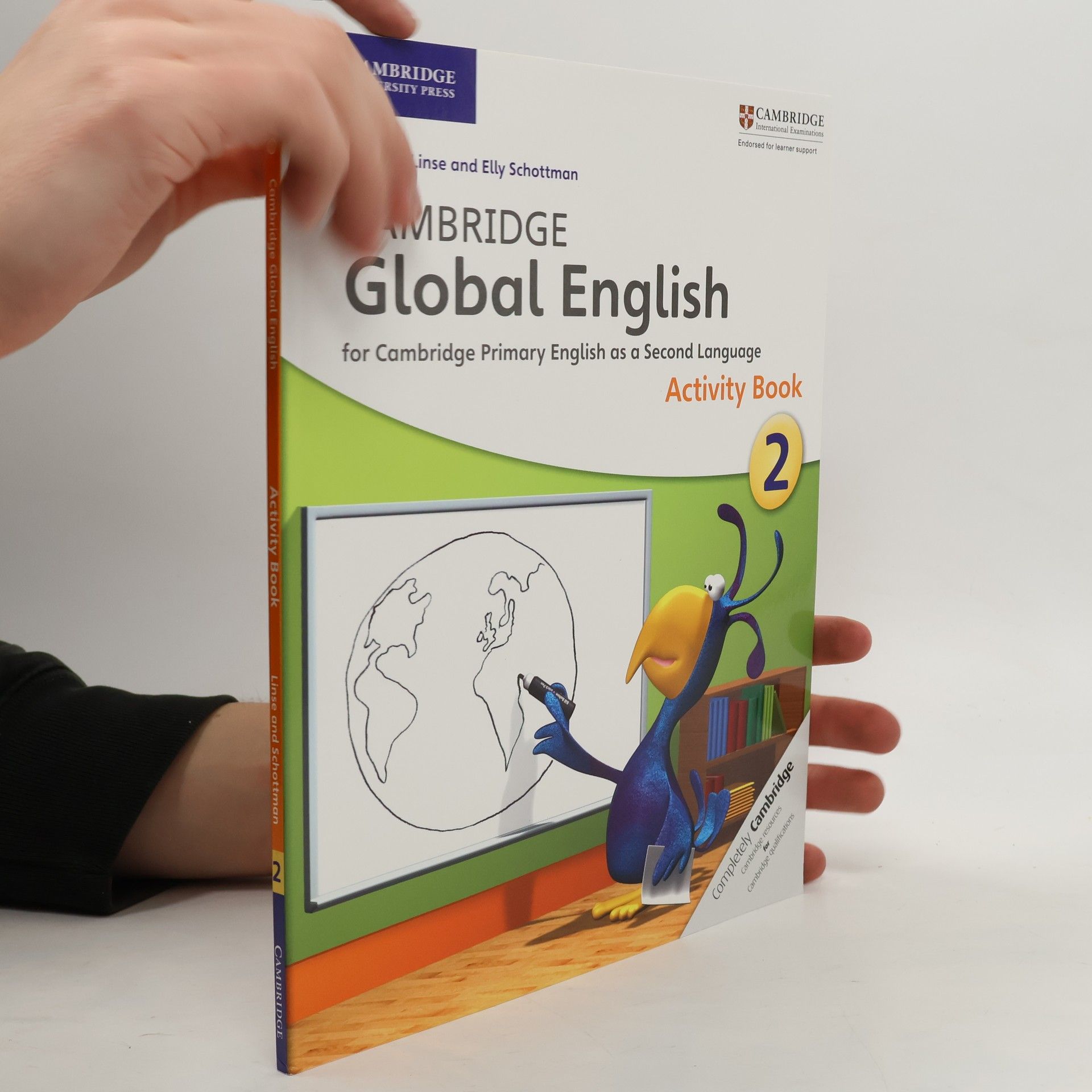 Caroline Linse Cambridge Global English. 2 Activity Book