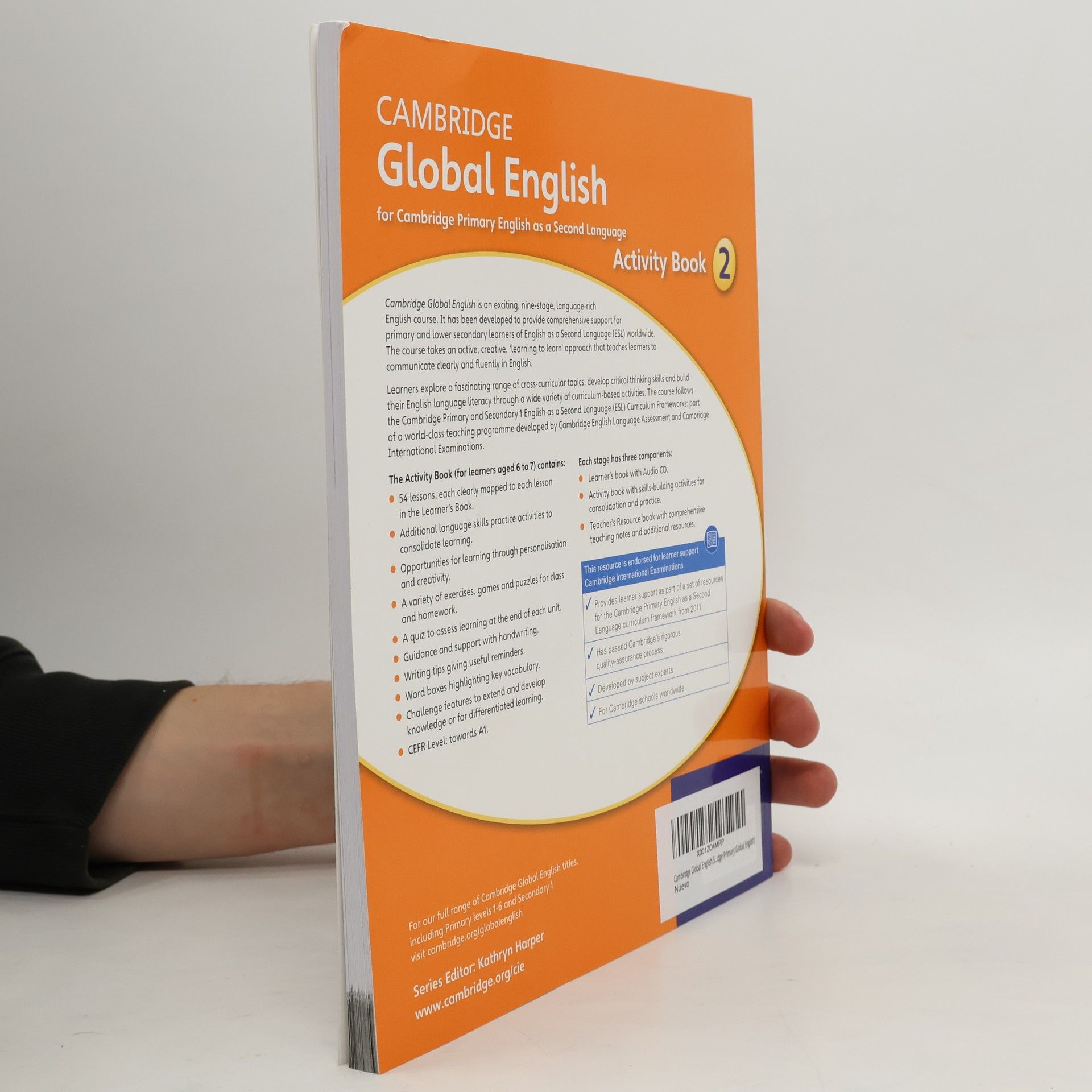 Caroline Linse Cambridge Global English. 2 Activity Book