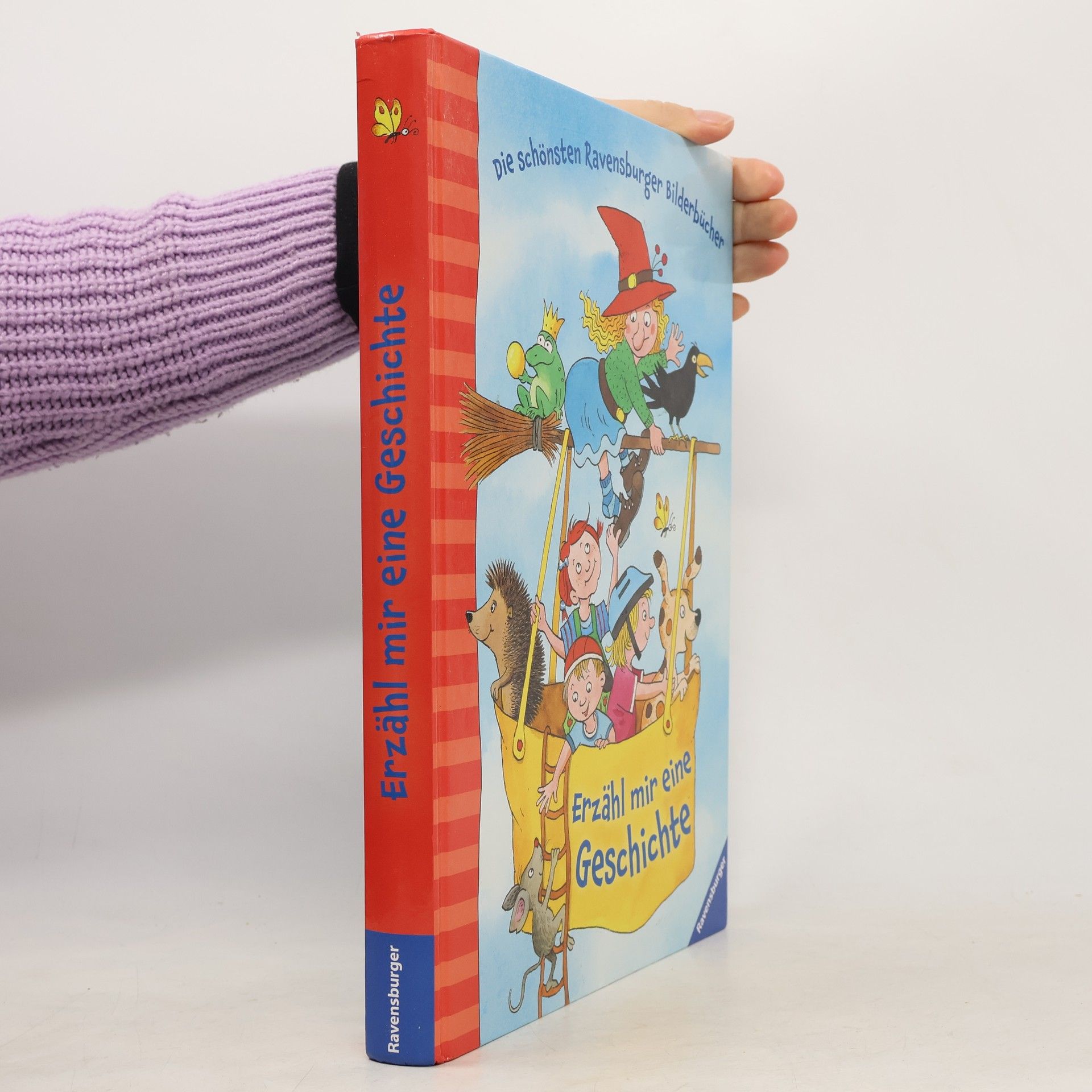 Regine Altegoer Erzähl mir eine Geschichte