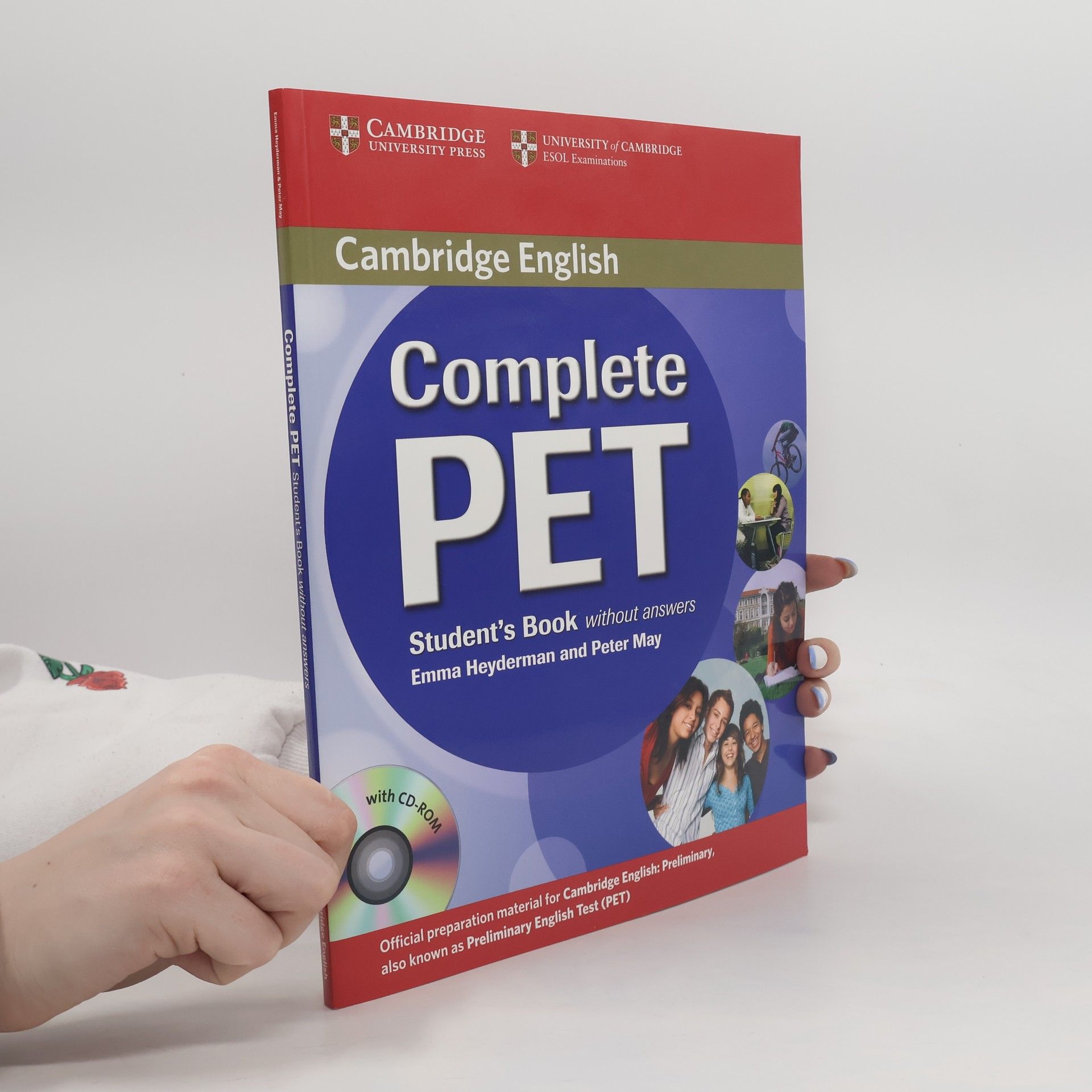 Emma Heyderman Complete PET Student's Book without answers