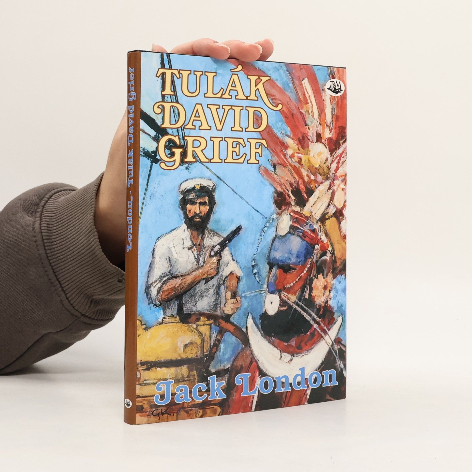 Jack London Tulák David Grief