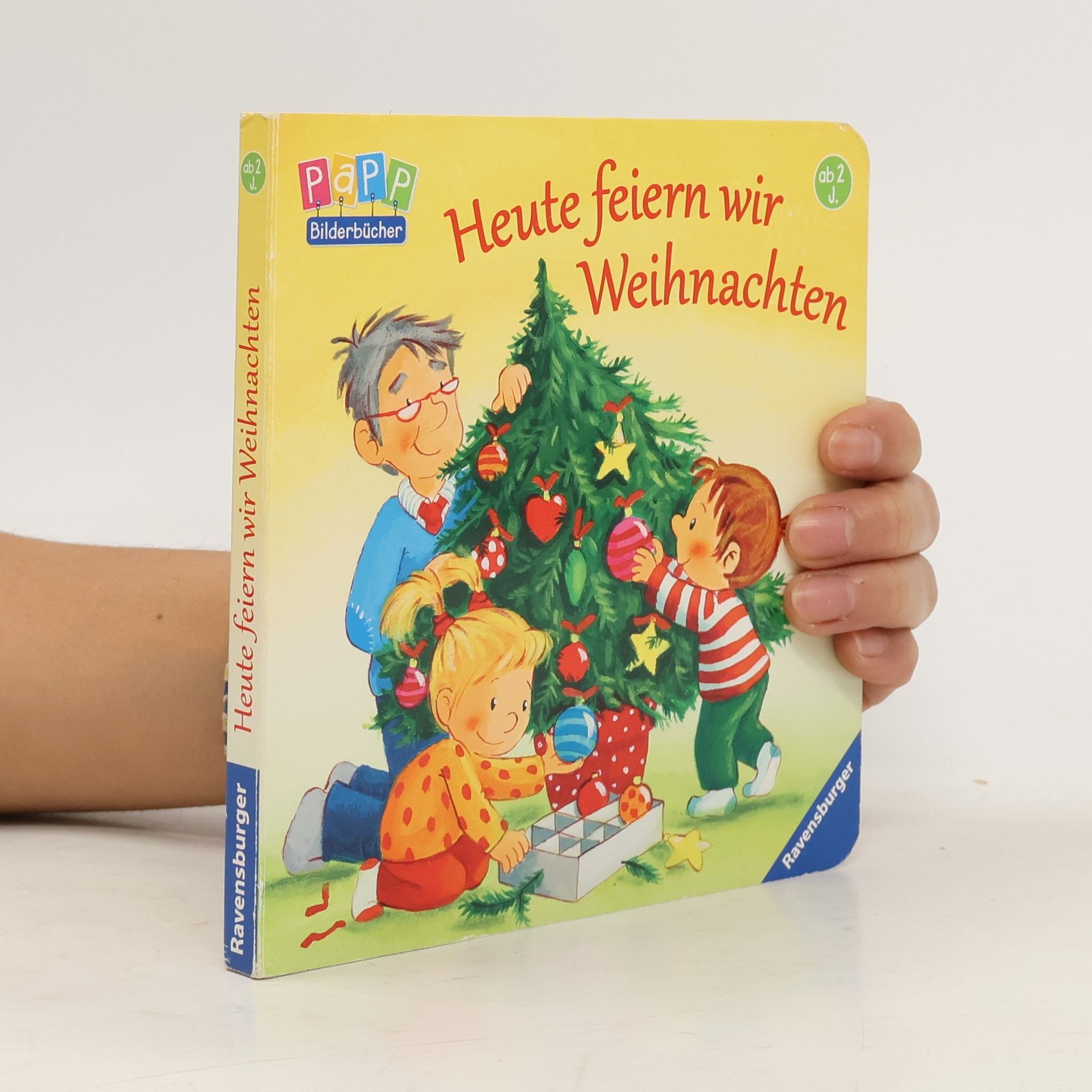 Sabine Kraushaar Heute feiern wir Weihnachten