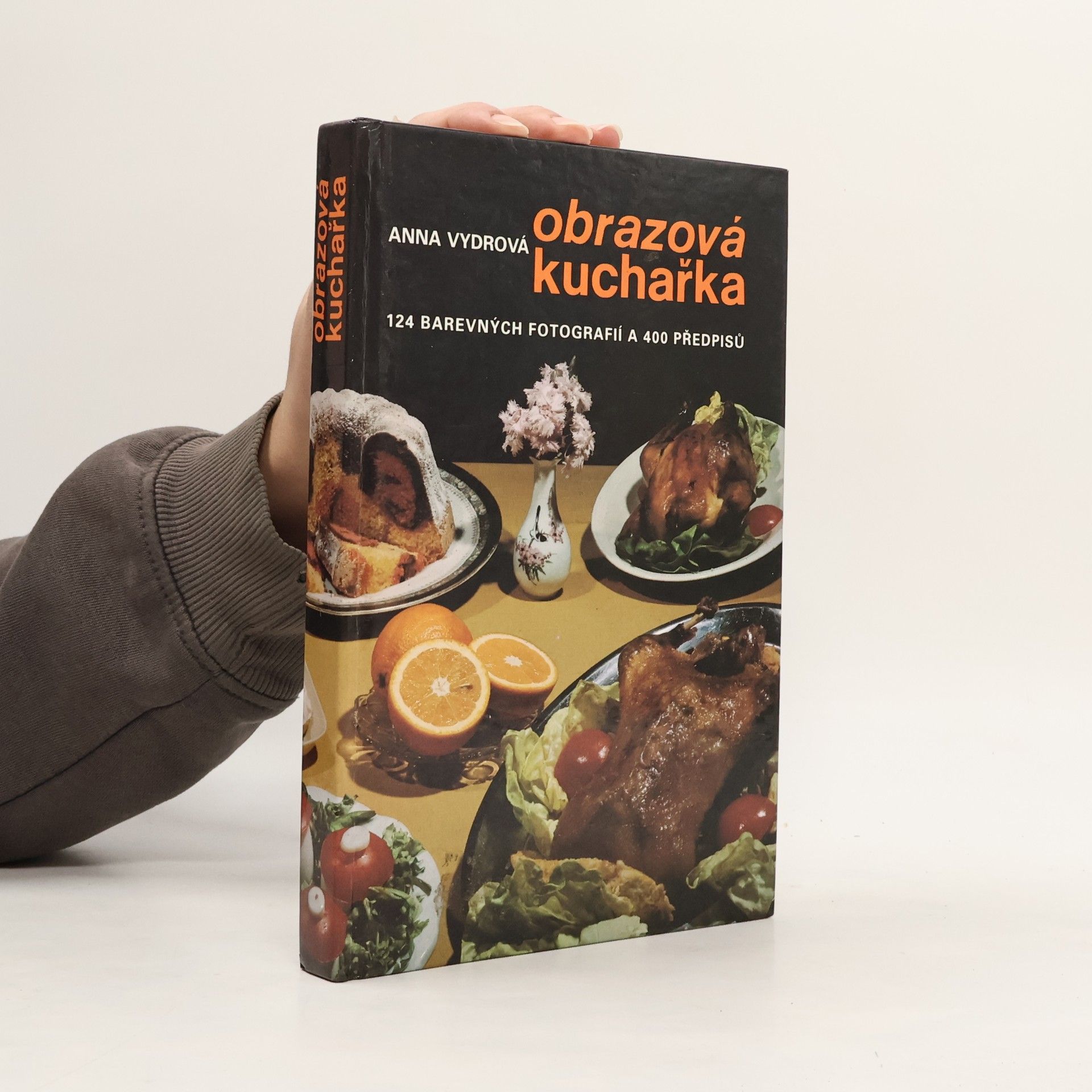 Anna Vydrová Obrazová kuchařka