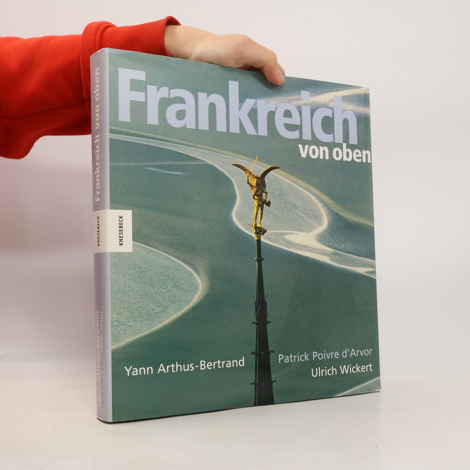 Patrick Poivre d'Arvor Frankreich von oben