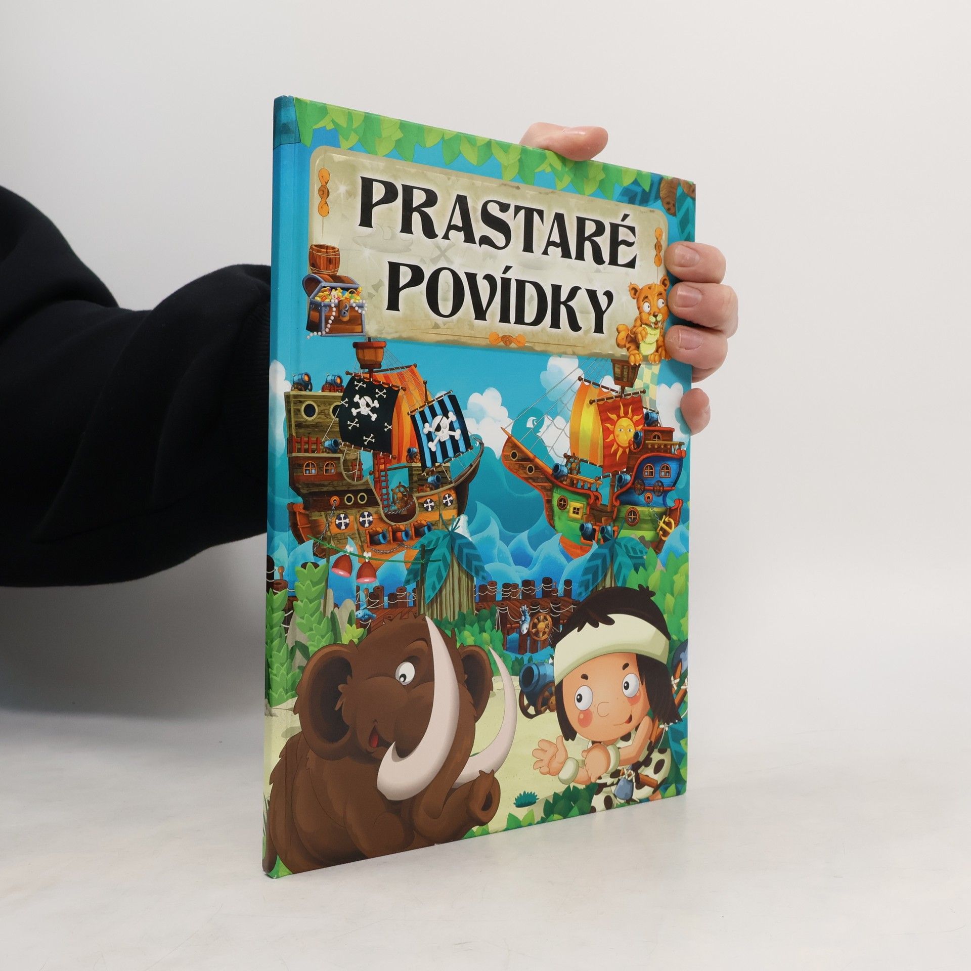 Večeřová Eva Prastaré povídky