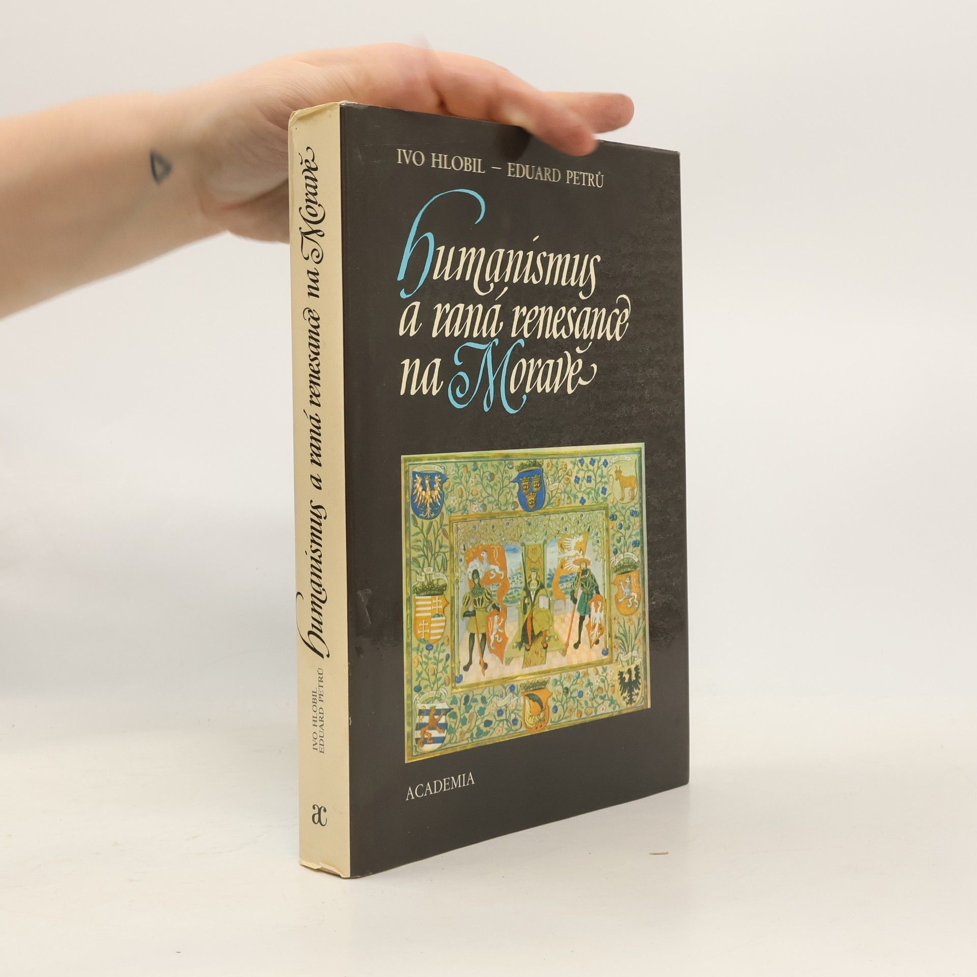 Ivo Hlobil Humanismus a raná renesance na Moravě