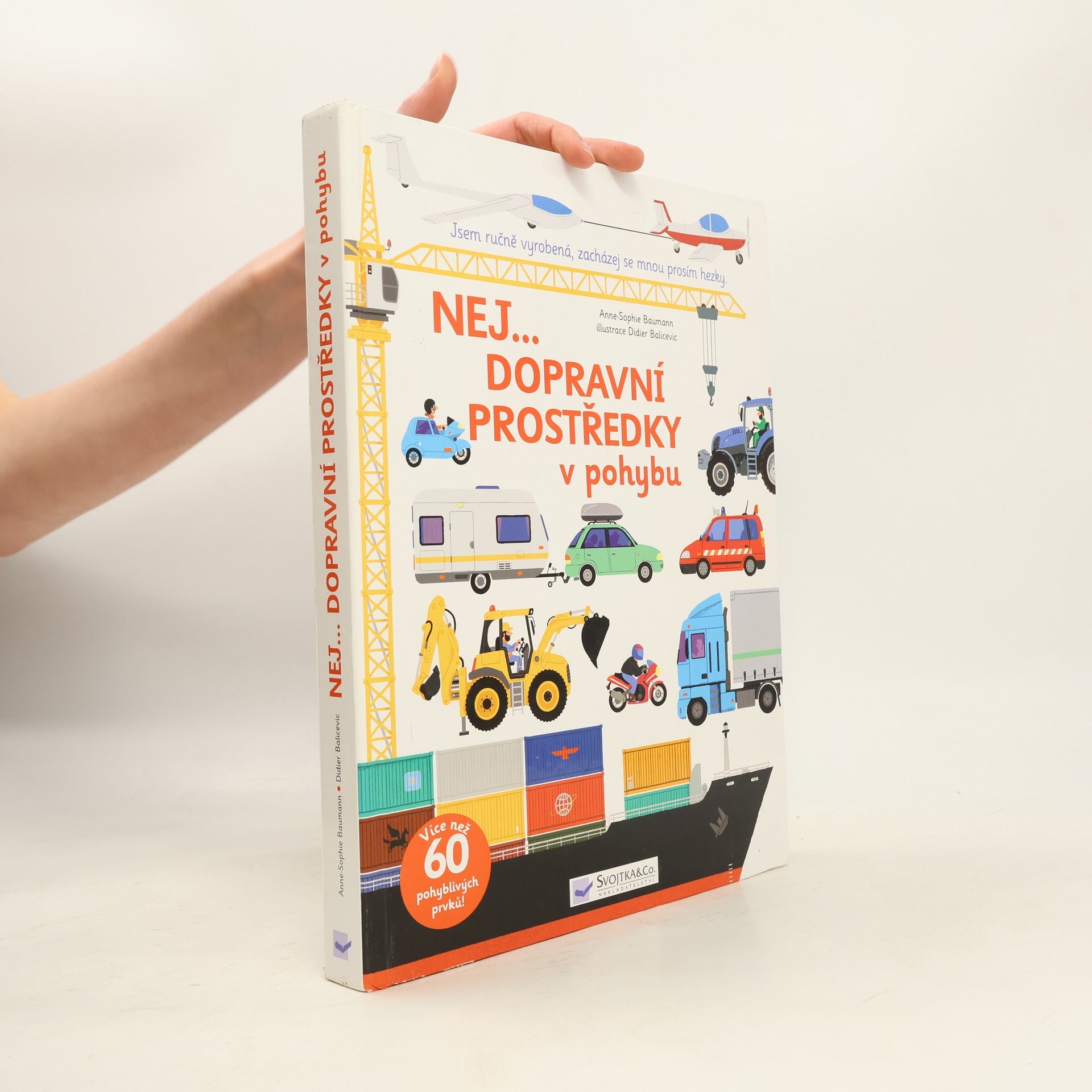 Anne-Sophie Baumann Nej... Dopravní prostředky v pohybu