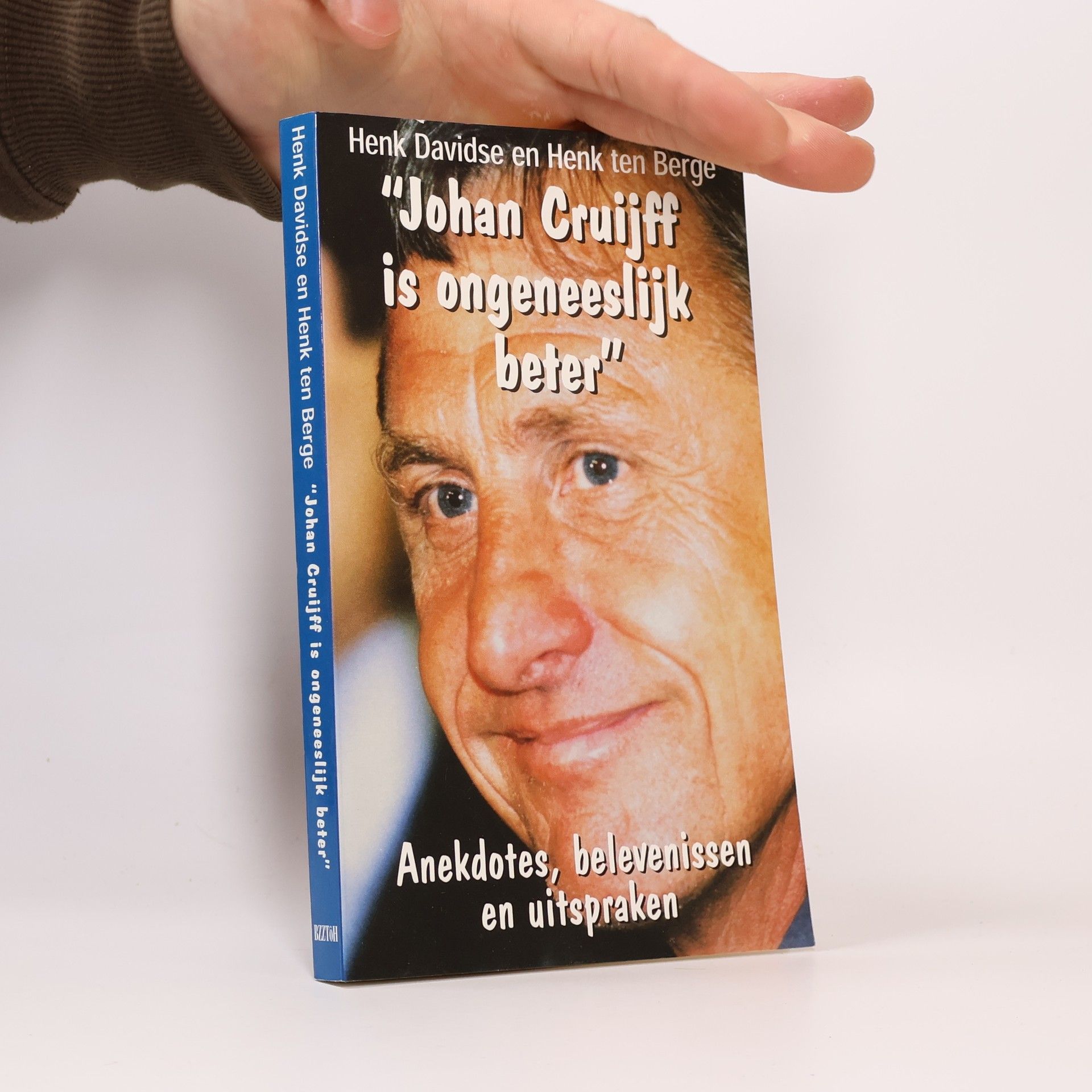 Henk ten Berge Johan Cruijff is ongeneeslijk beter