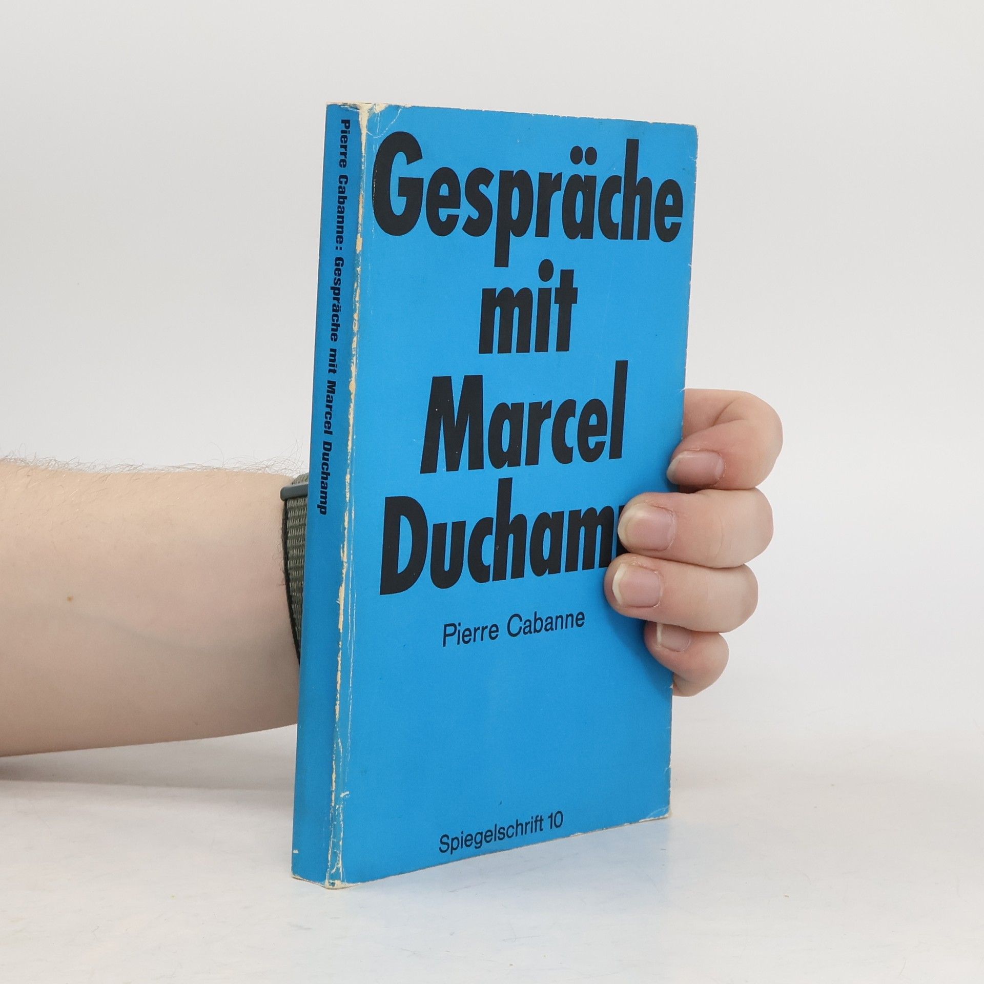 Pierre Cabanne Gespräche mit Marcel Duchamp