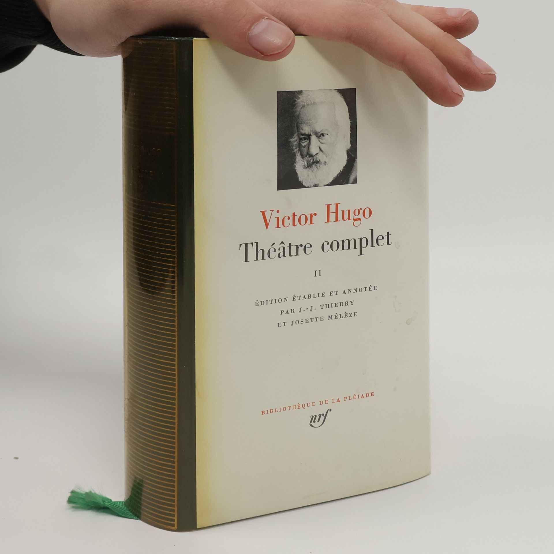 Victor Hugo Théâtre complet II.