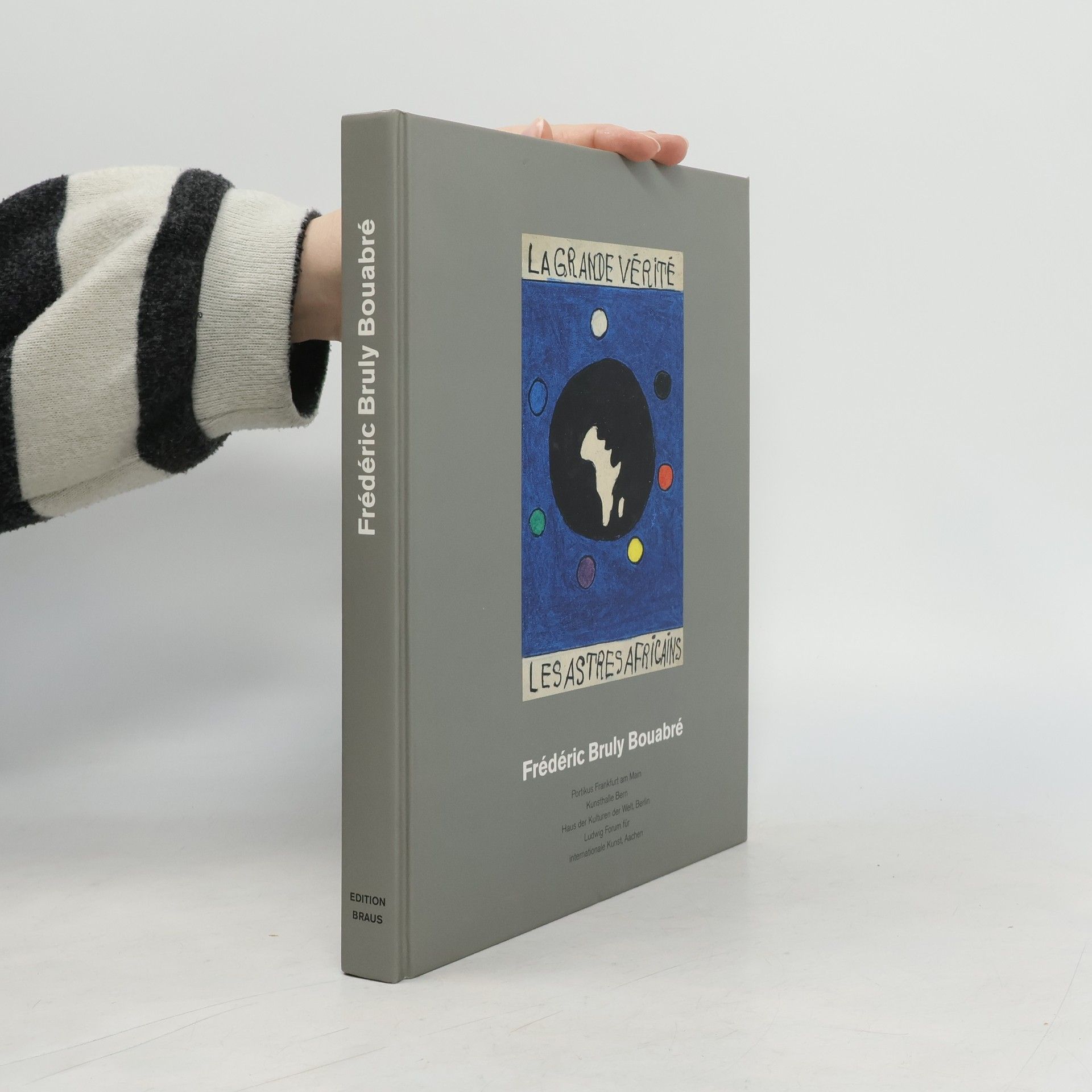 Frédéric Bruly Bouabré Frédéric Bruly Bouabré