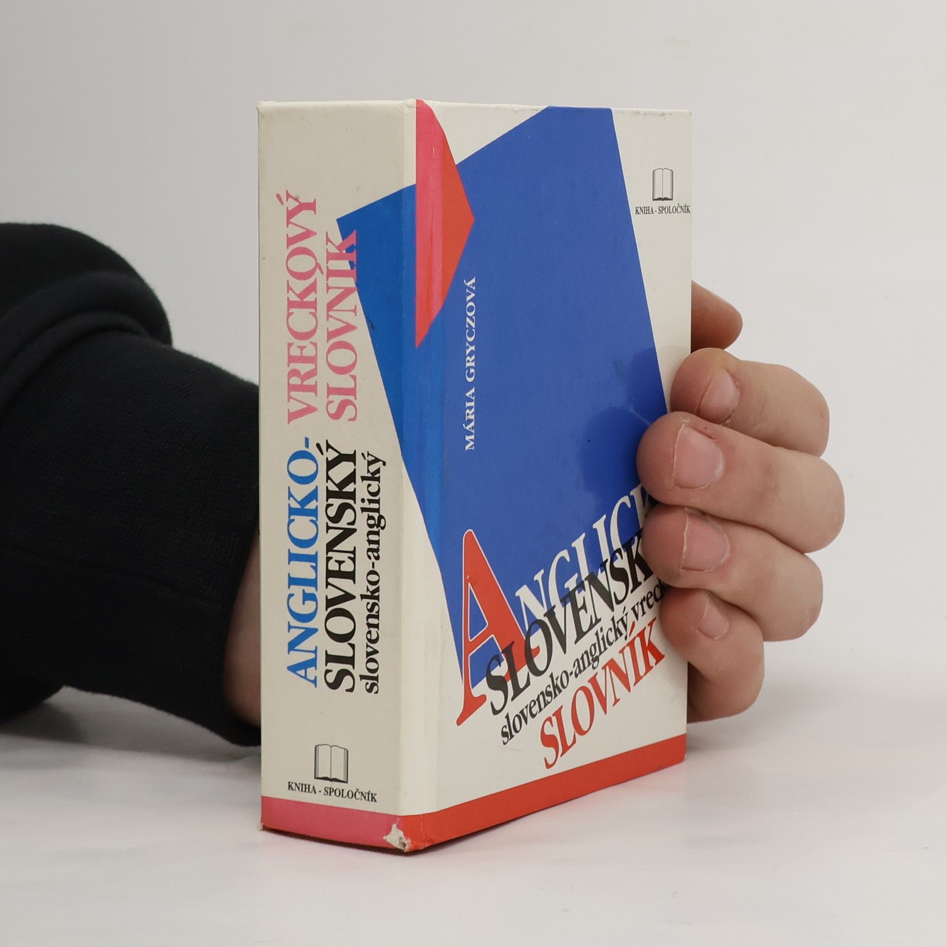 Auteurscollectief Anglicko-slovenský/slovensko-anglický vreckový slovník