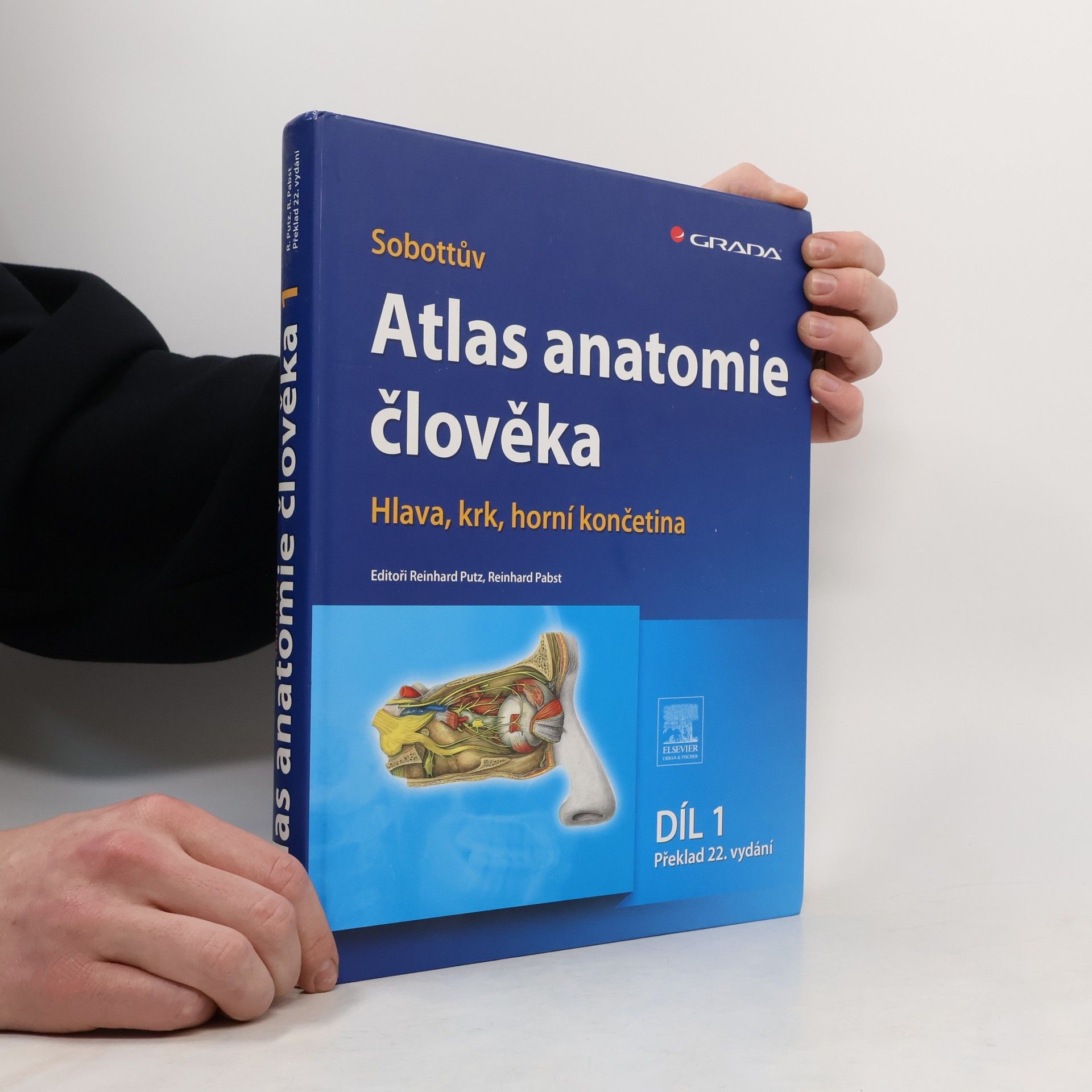 Reinhard Putz Sobottův atlas anatomie člověka 1