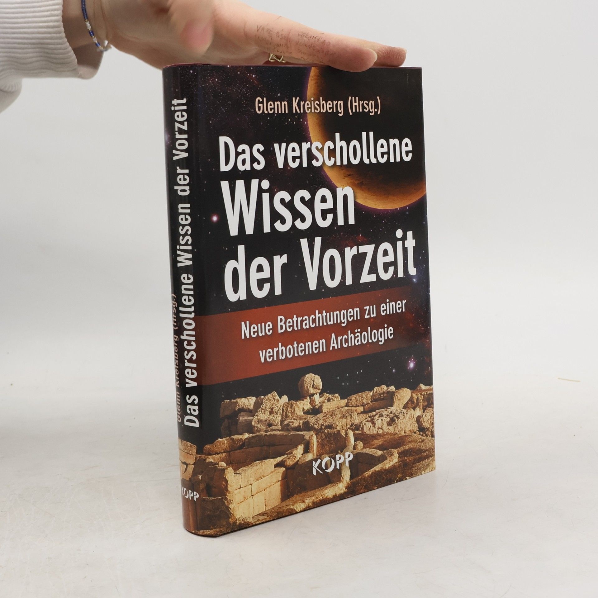 Glenn Kreisberg Das verschollene Wissen der Vorzeit