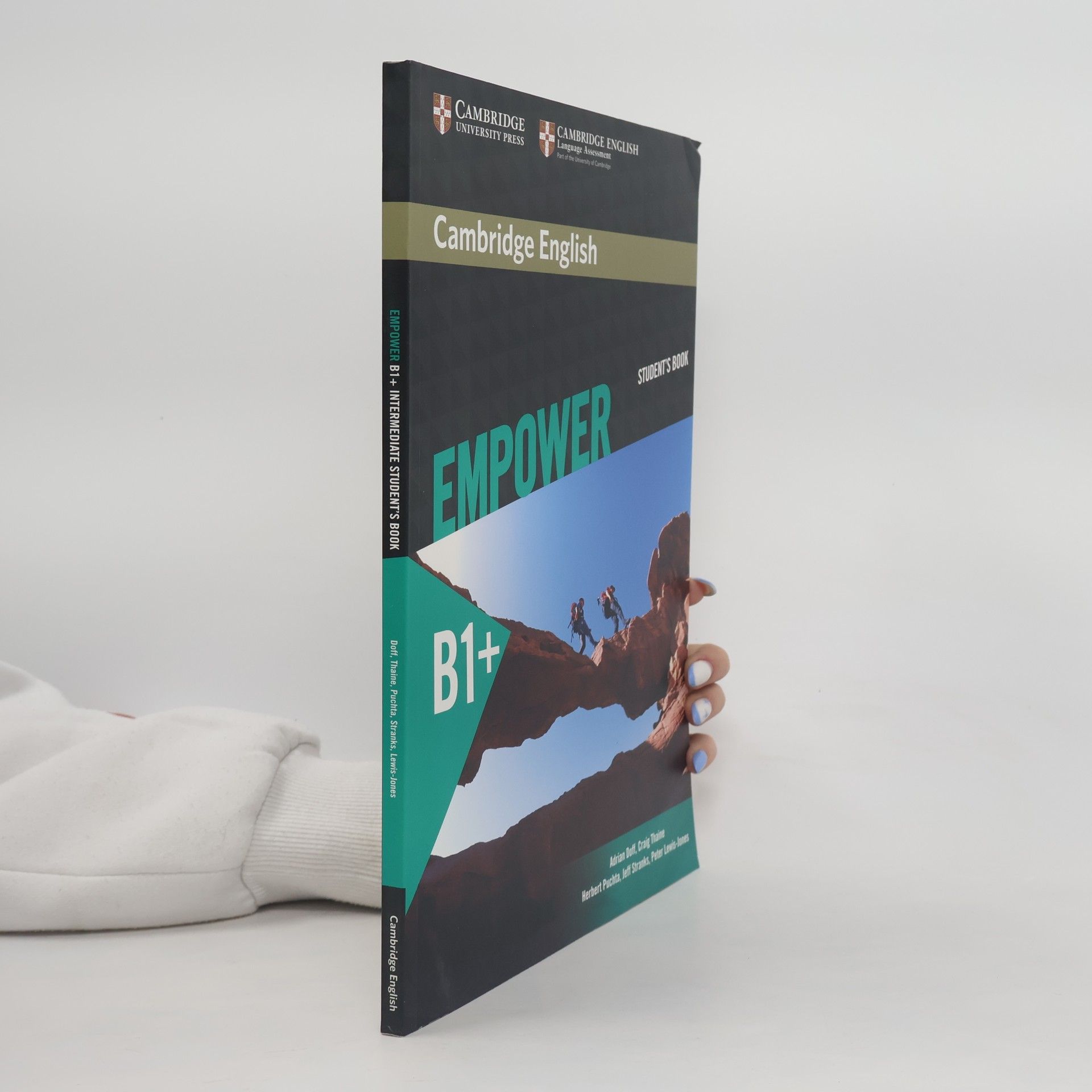 Cambridge English Empower B1+ Student's Book