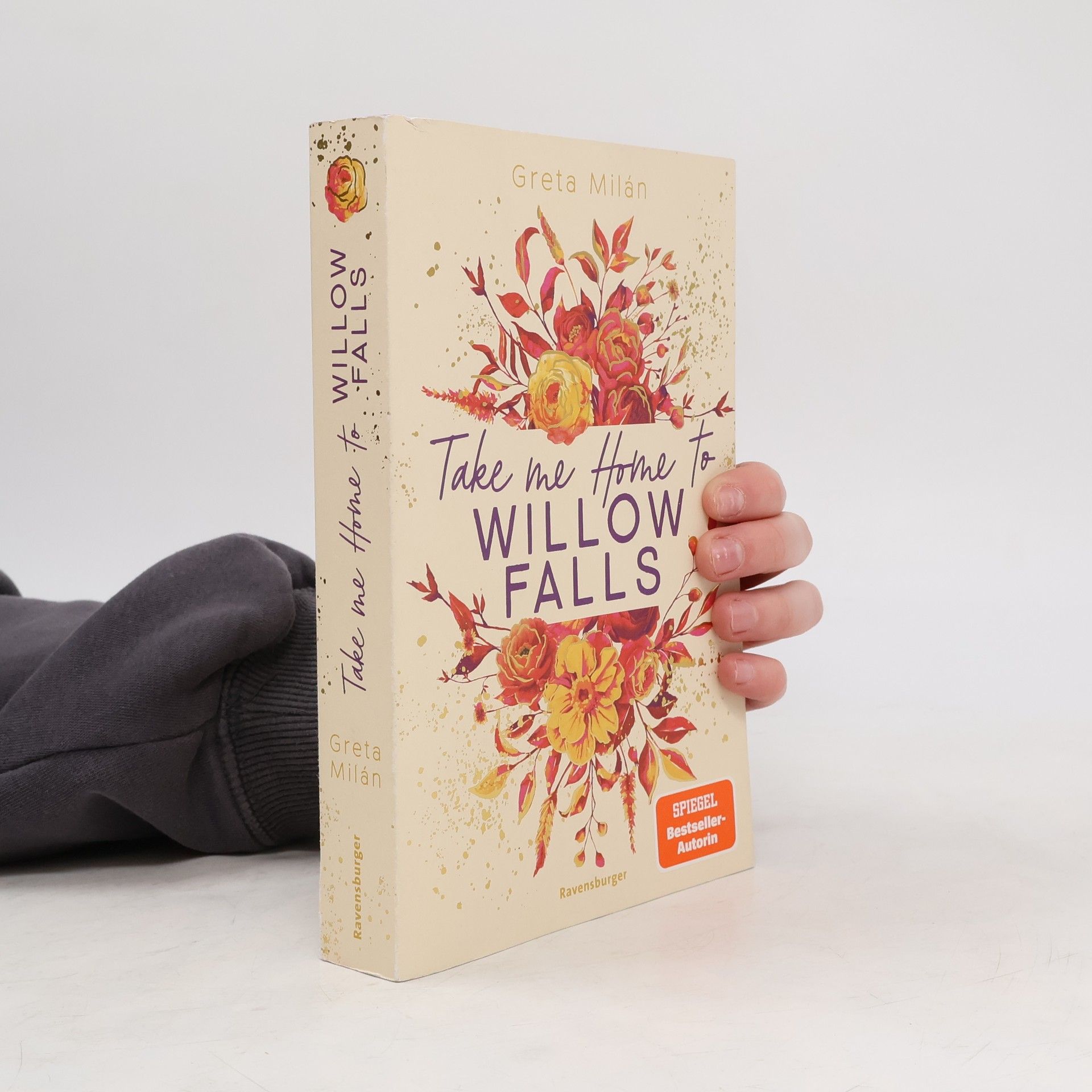 Greta Milán Take Me Home to Willow Falls (knisternde New-Adult-Romance mit wunderschönem Herbst-Setting)