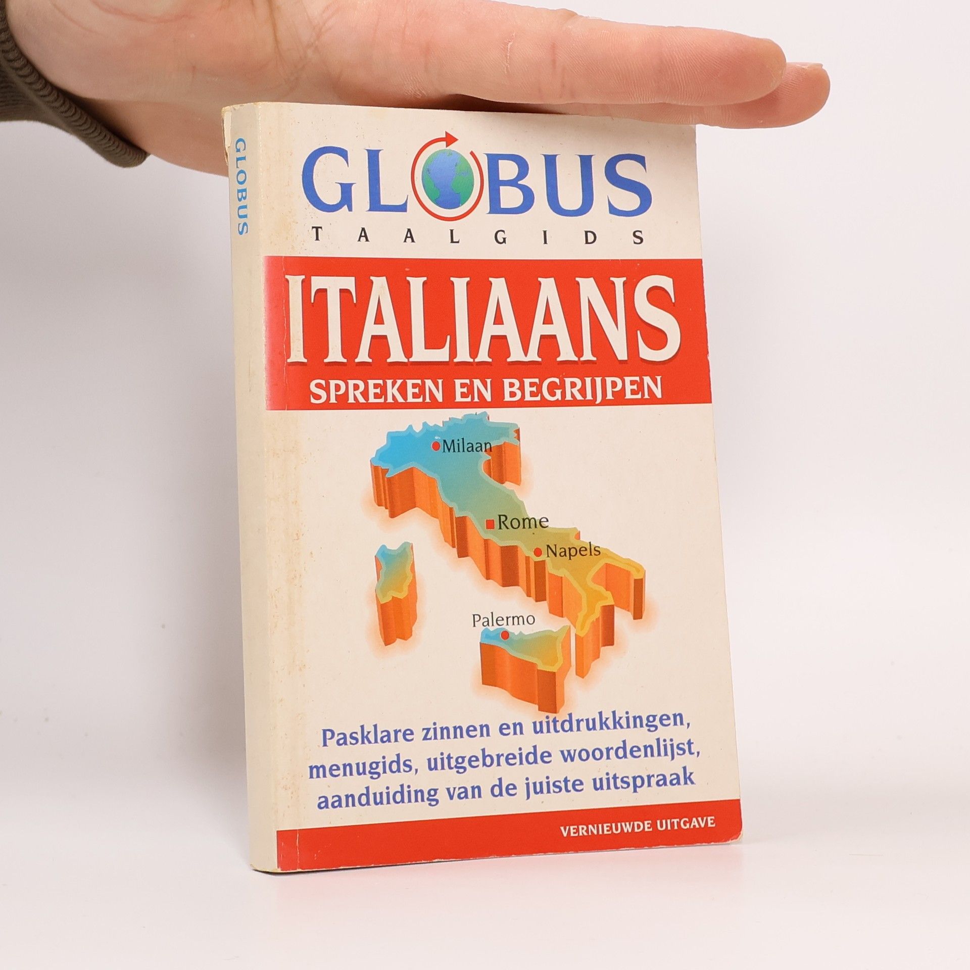 Kolektiv autorů Globus Taalgids: Italiaans spreken en begrijpen