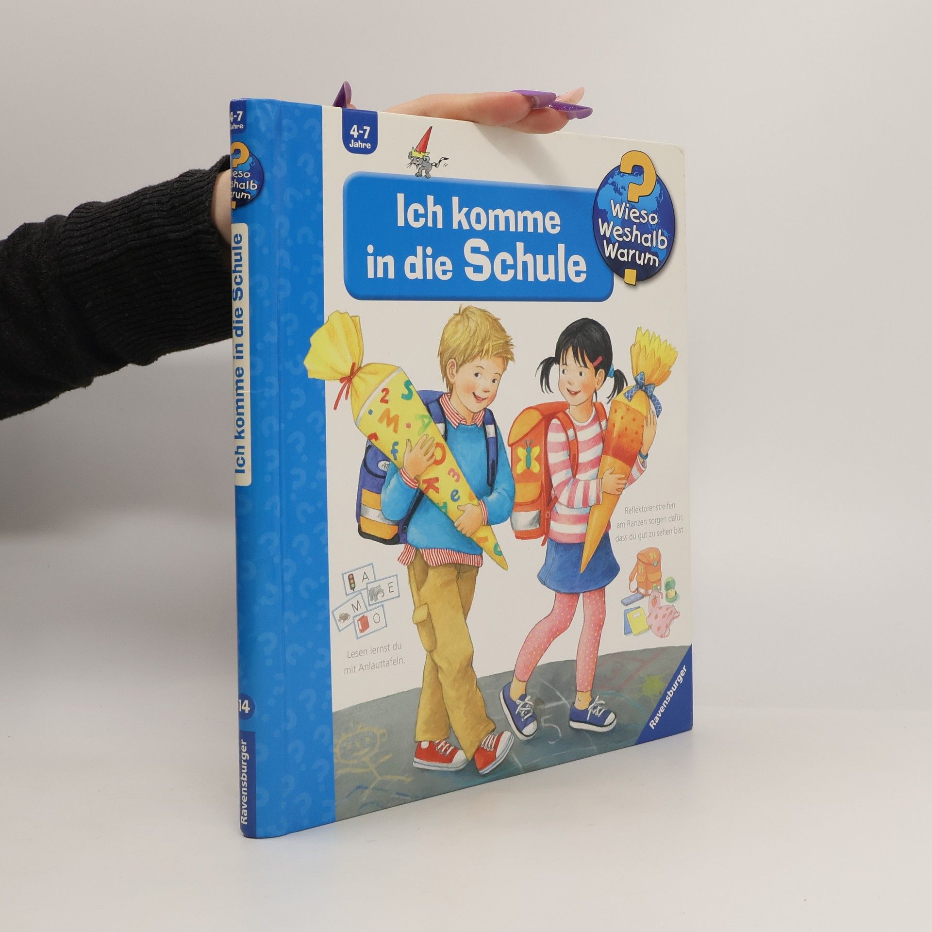 Ich komme in die Schule