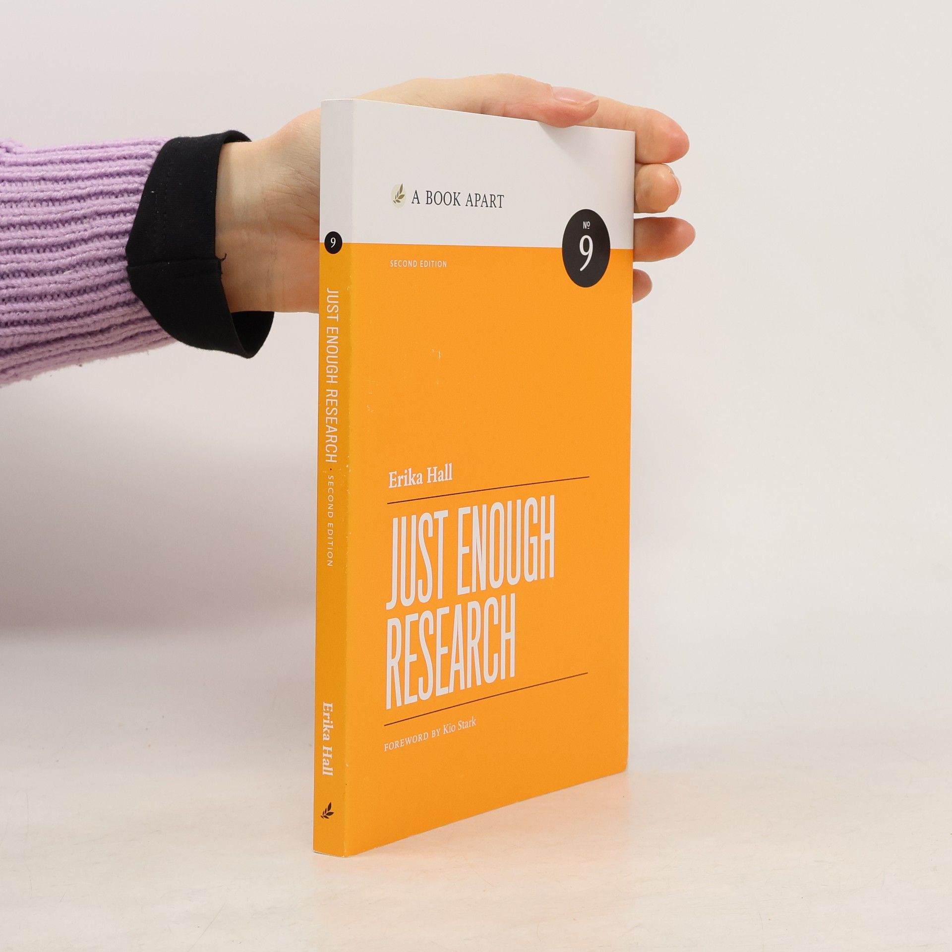 Erika Luck Haller Just Enough Research - Second Edition