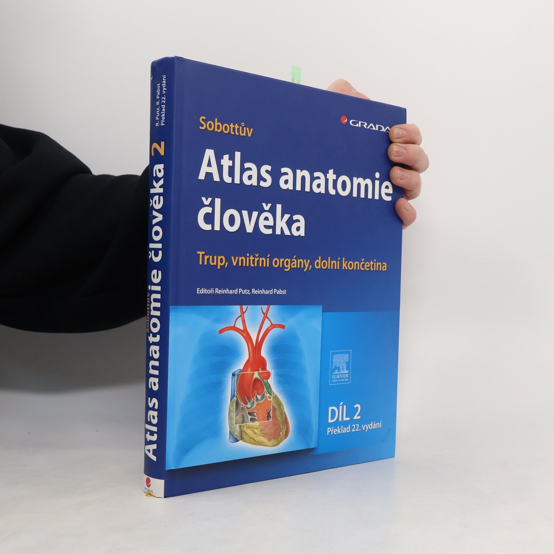 Reinhard Putz Sobottův Atlas anatomie člověka 2