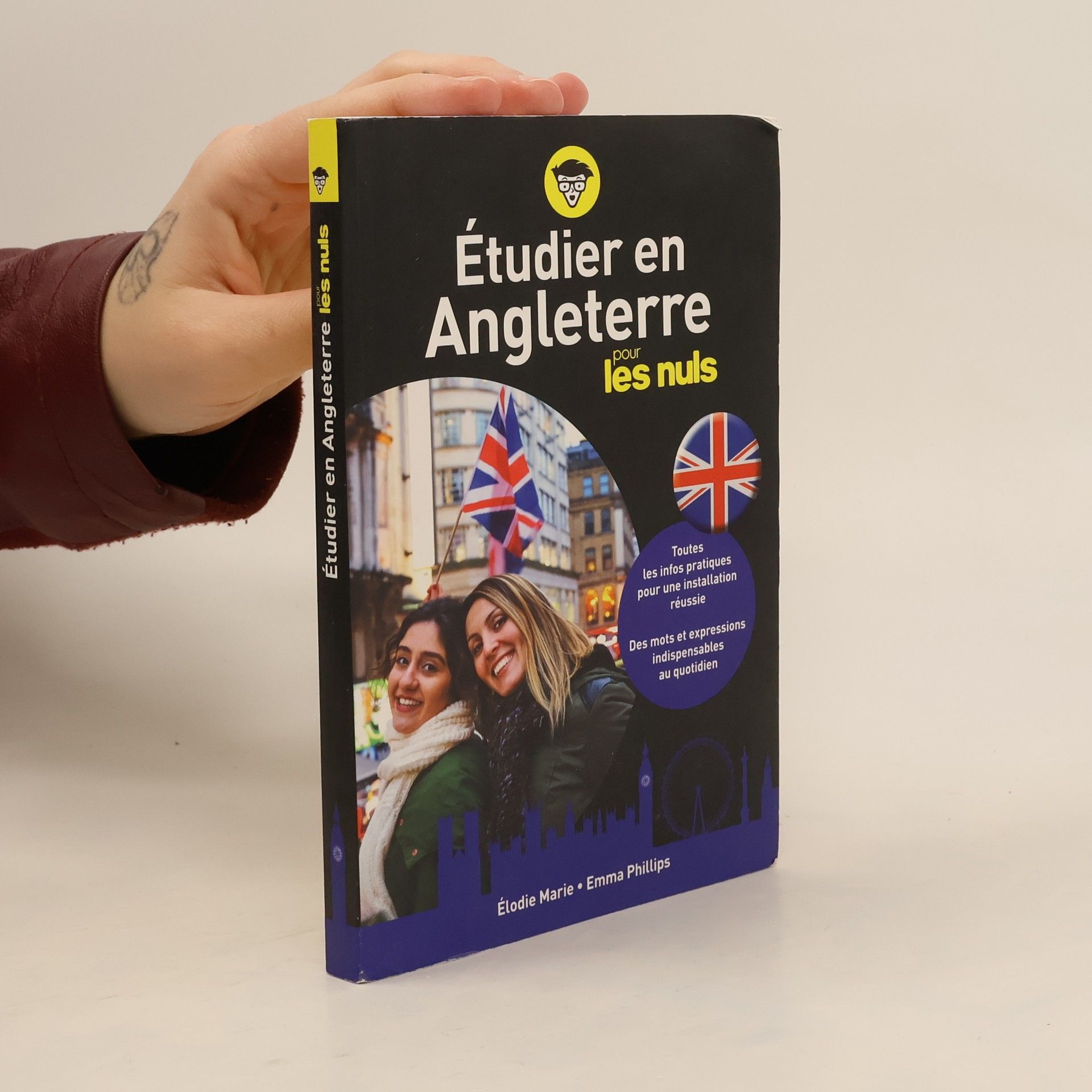 Marie Elodie Vavitsara Étudier en Angleterre pour les Nuls