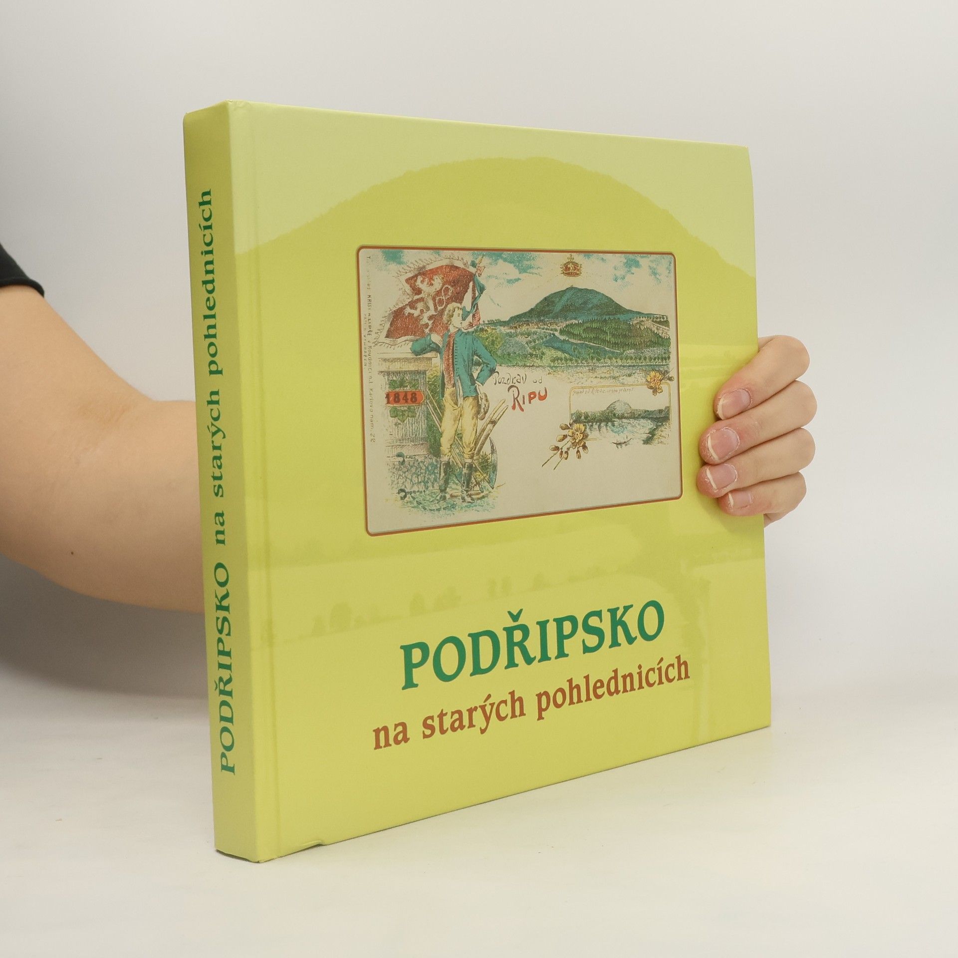 Vitalij Marek Podřipsko na starých pohlednicích