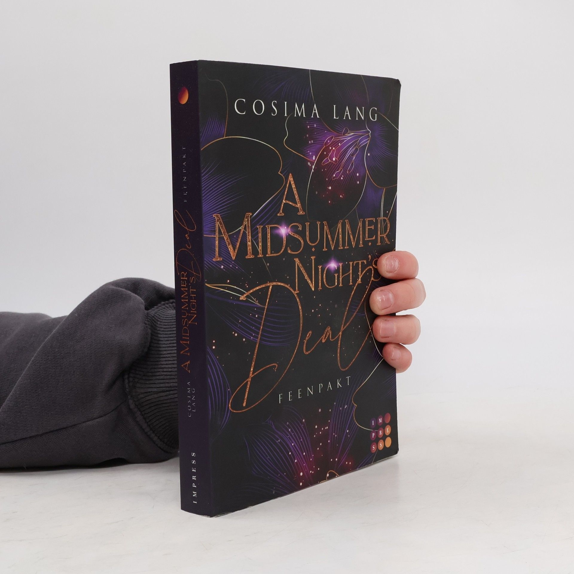 A Midsummer Night's Deal. Feenpakt