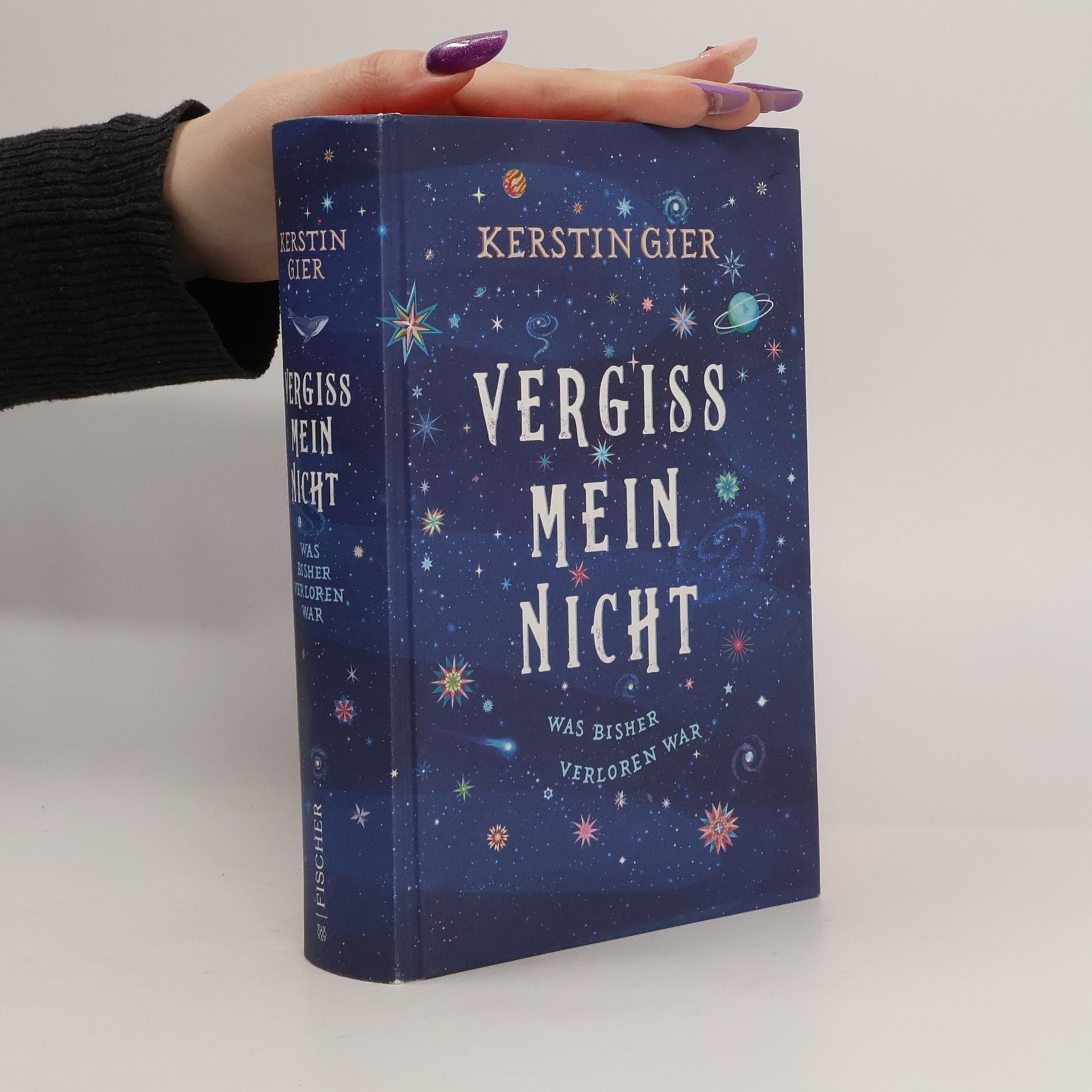 Kerstin Gier Vergissmeinnicht - Was bisher verloren war
