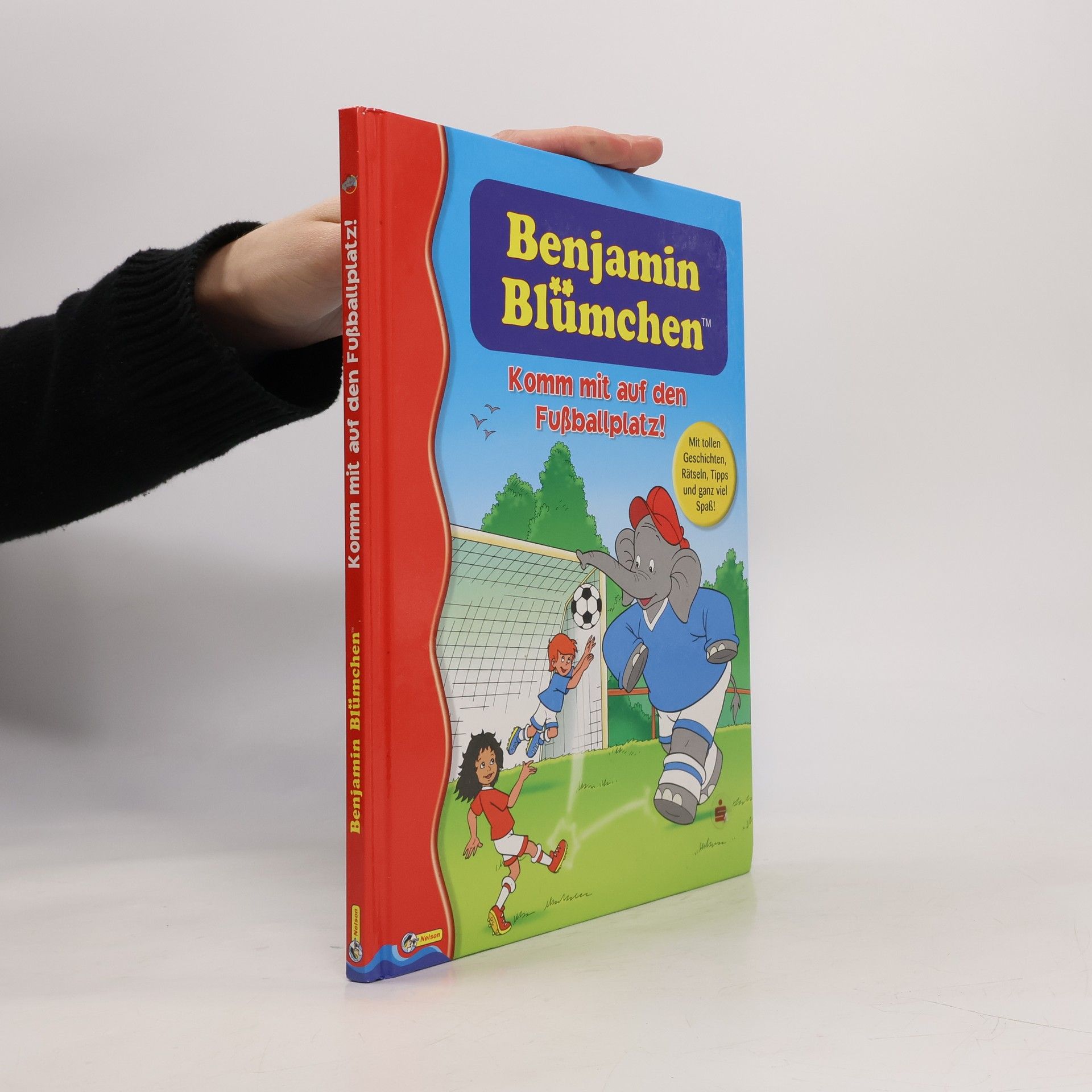 Autorenkollektiv Benjamin Blümchen - Komm mit auf den Fußballplatz!