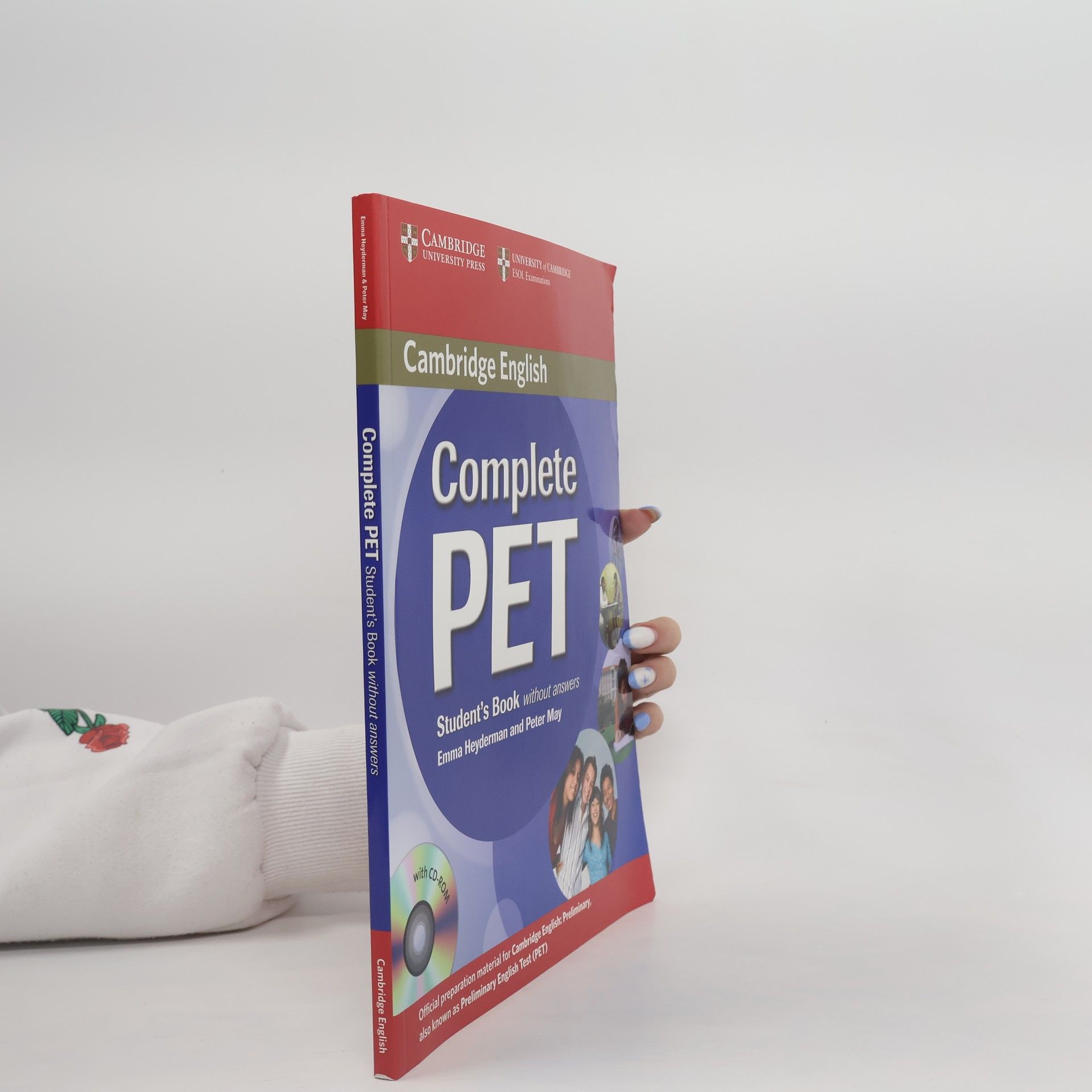 Complete PET Student's Book without answers