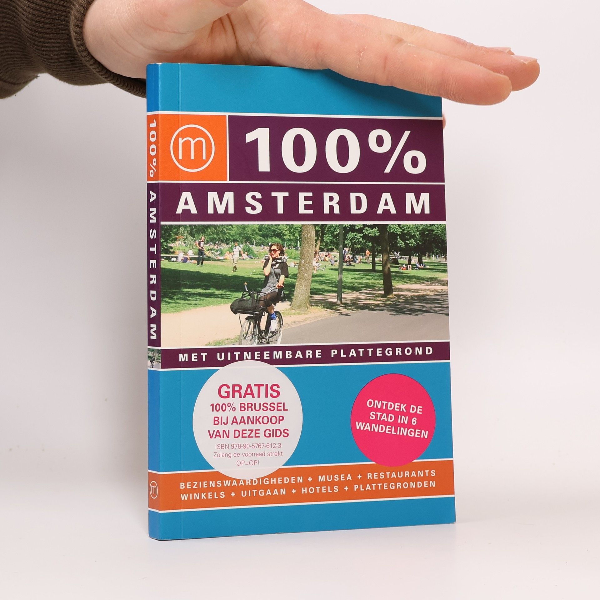 Evelien Vehof 100% reisgidsen: Amsterdam
