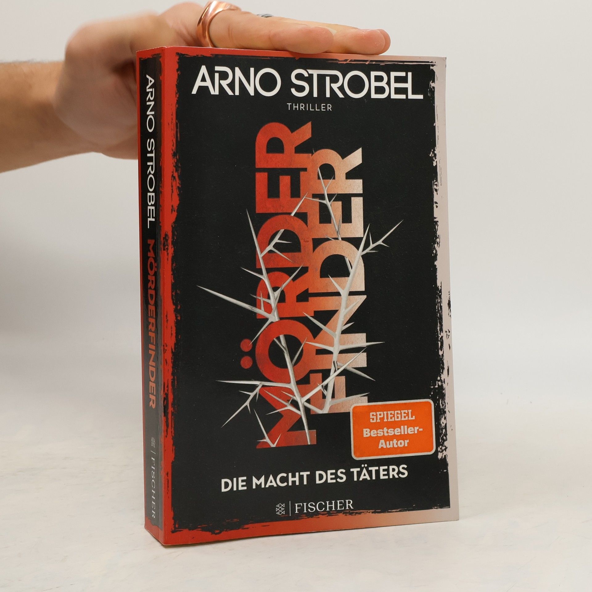 Arno Strobel Mörderfinder - Die Macht des Täters