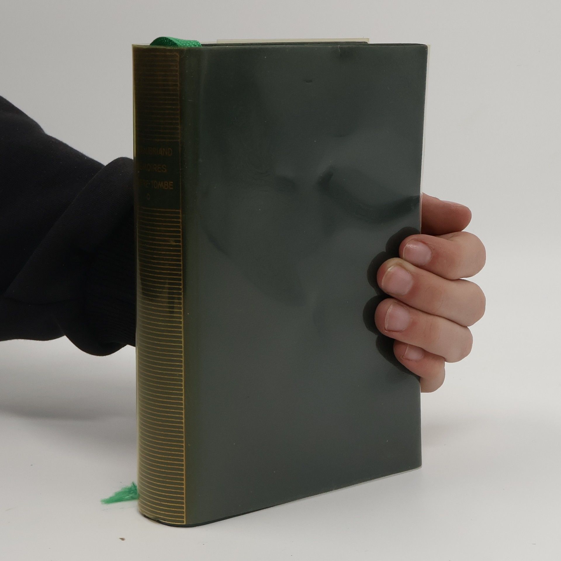 François-Auguste-René de Chateaubriand Mémoires d'outre tombe I