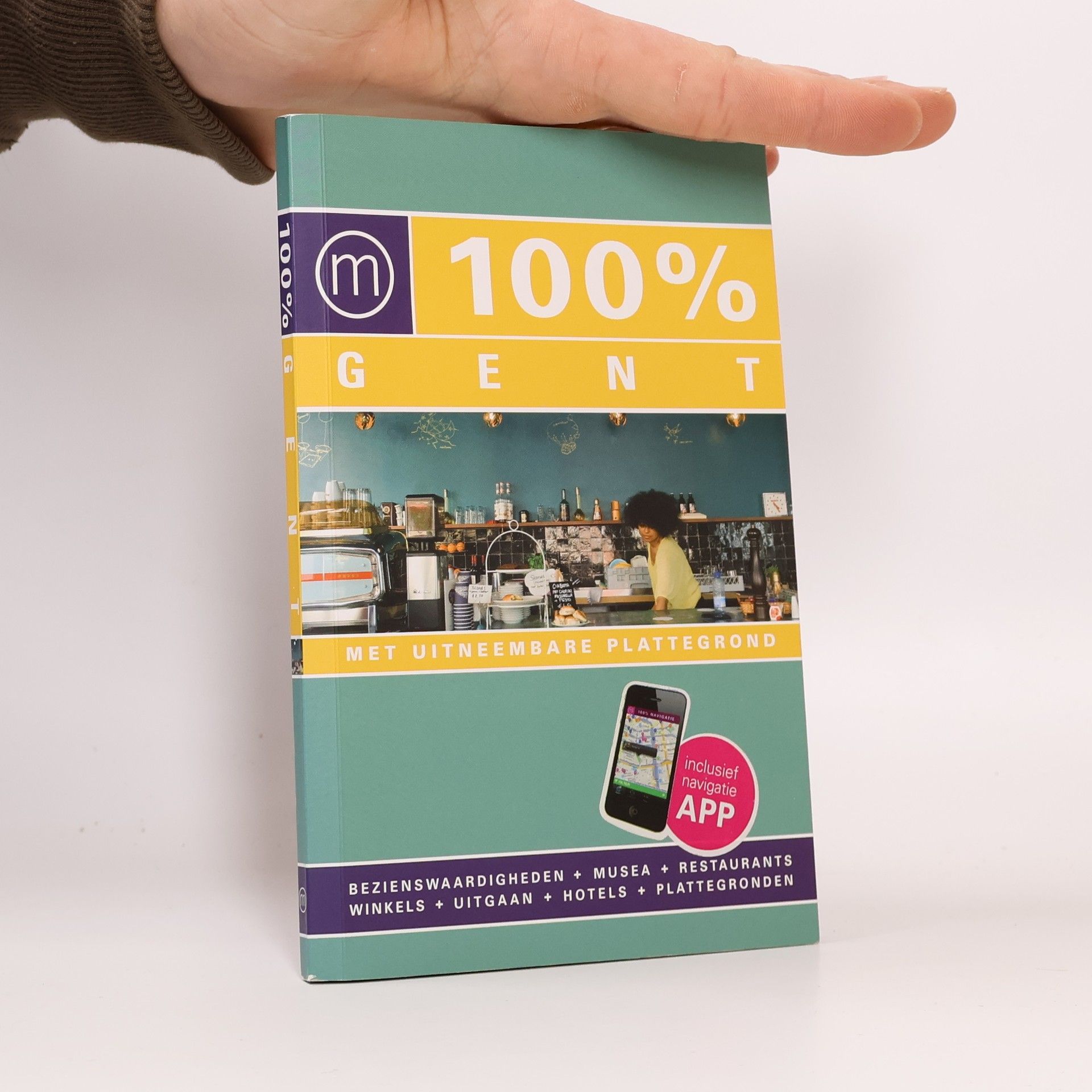 100% reisgidsen: 100% Gent