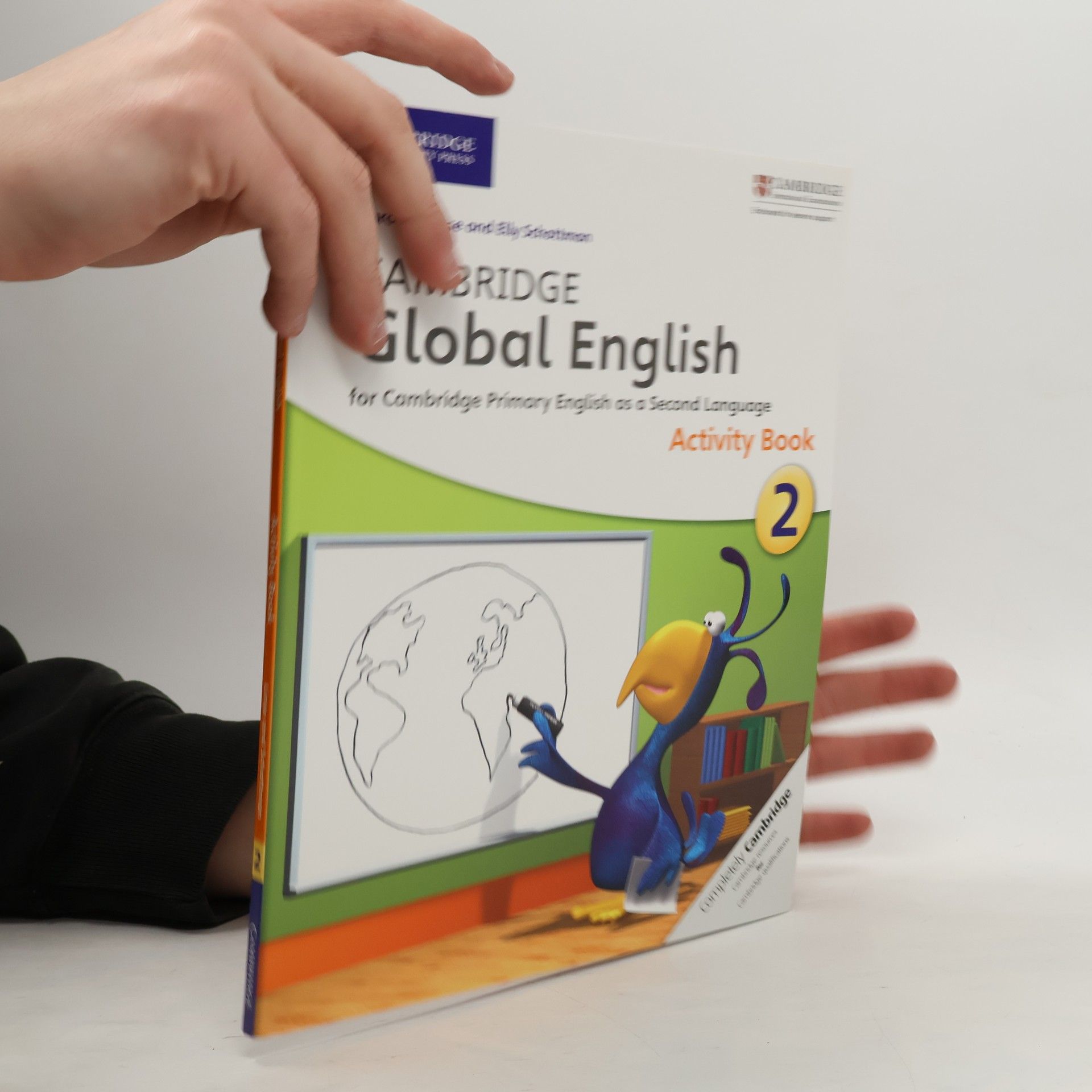 Caroline Linse Cambridge Global English. 2 Activity Book