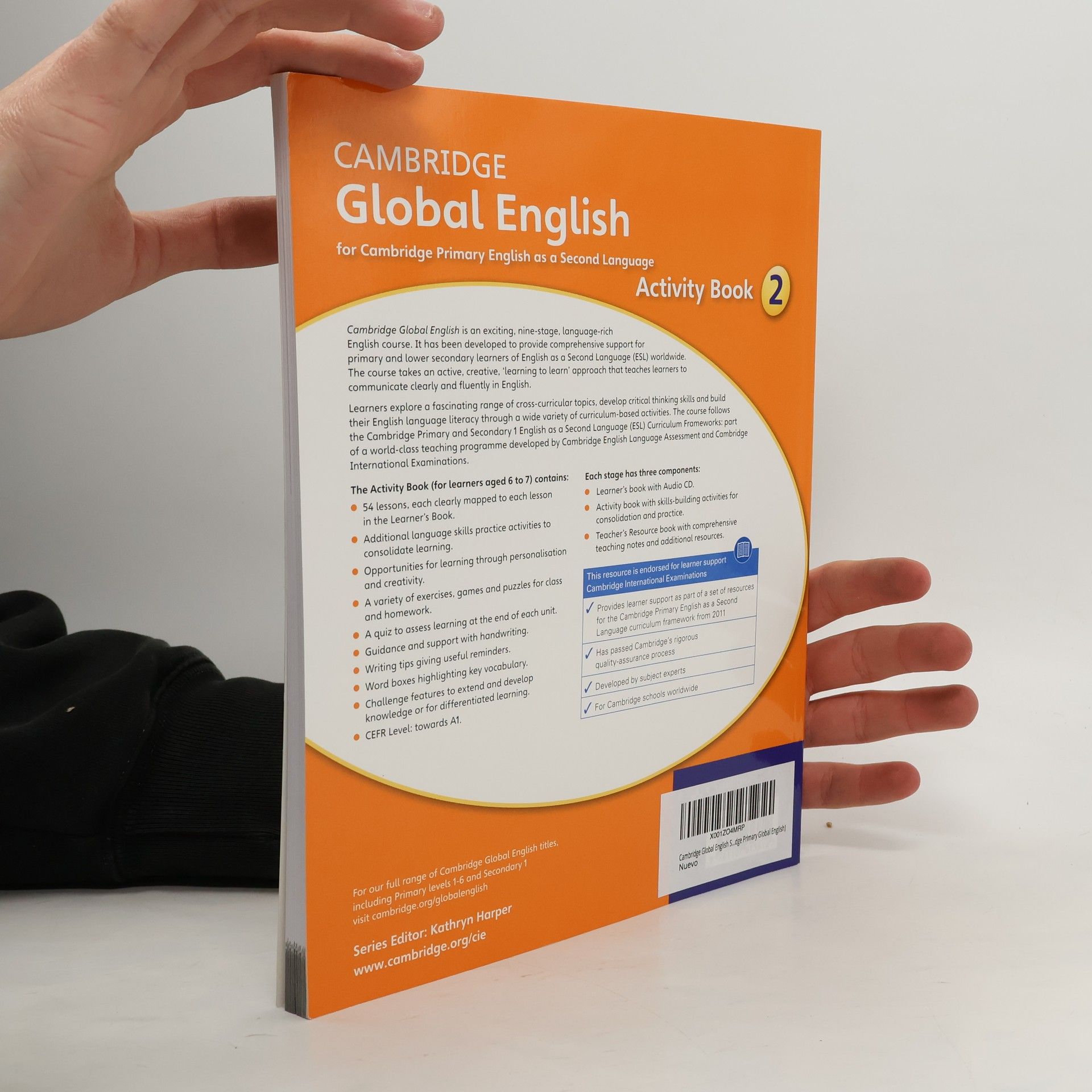 Caroline Linse Cambridge Global English. 2 Activity Book