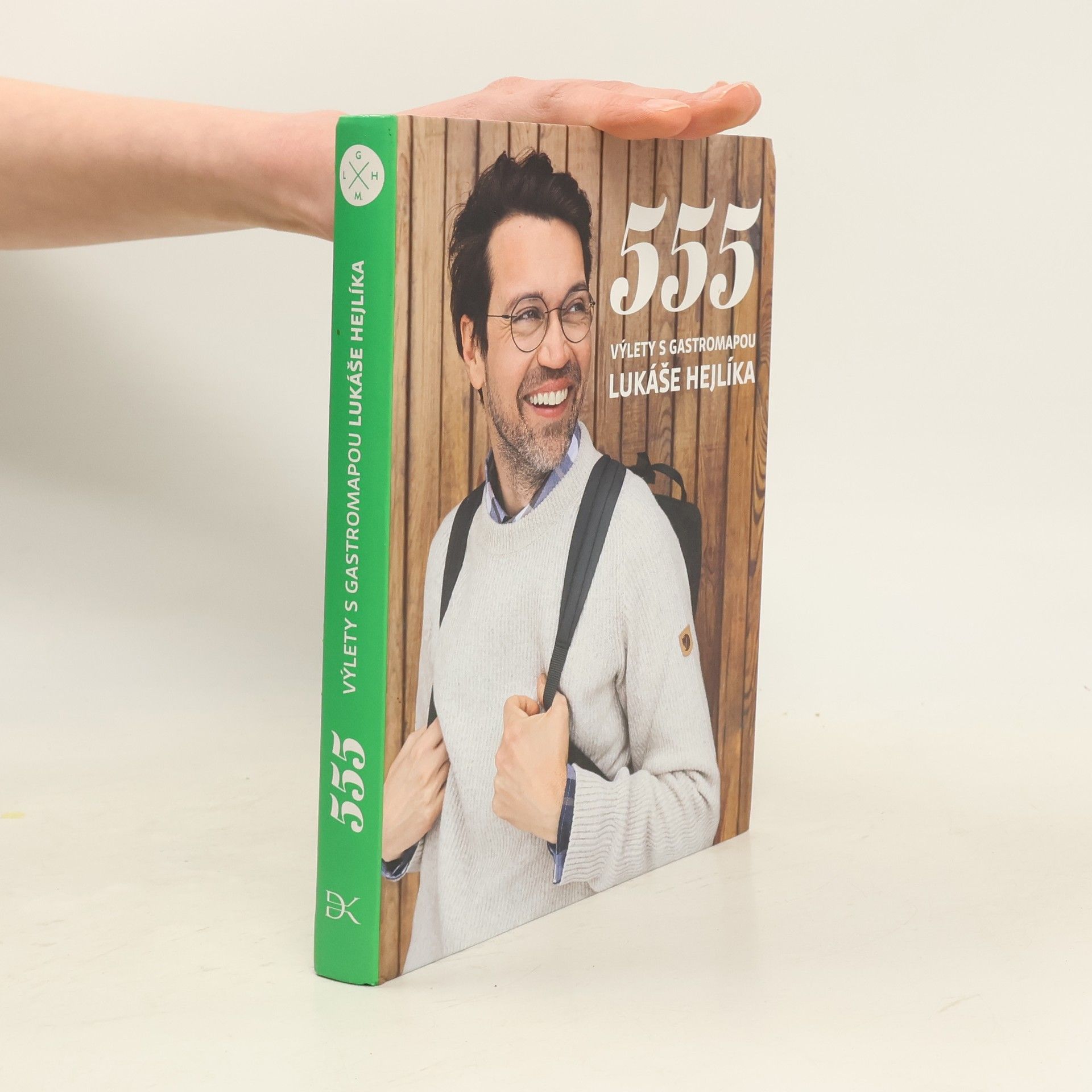 555. Výlety s gastromapou Lukáše Hejlíka
