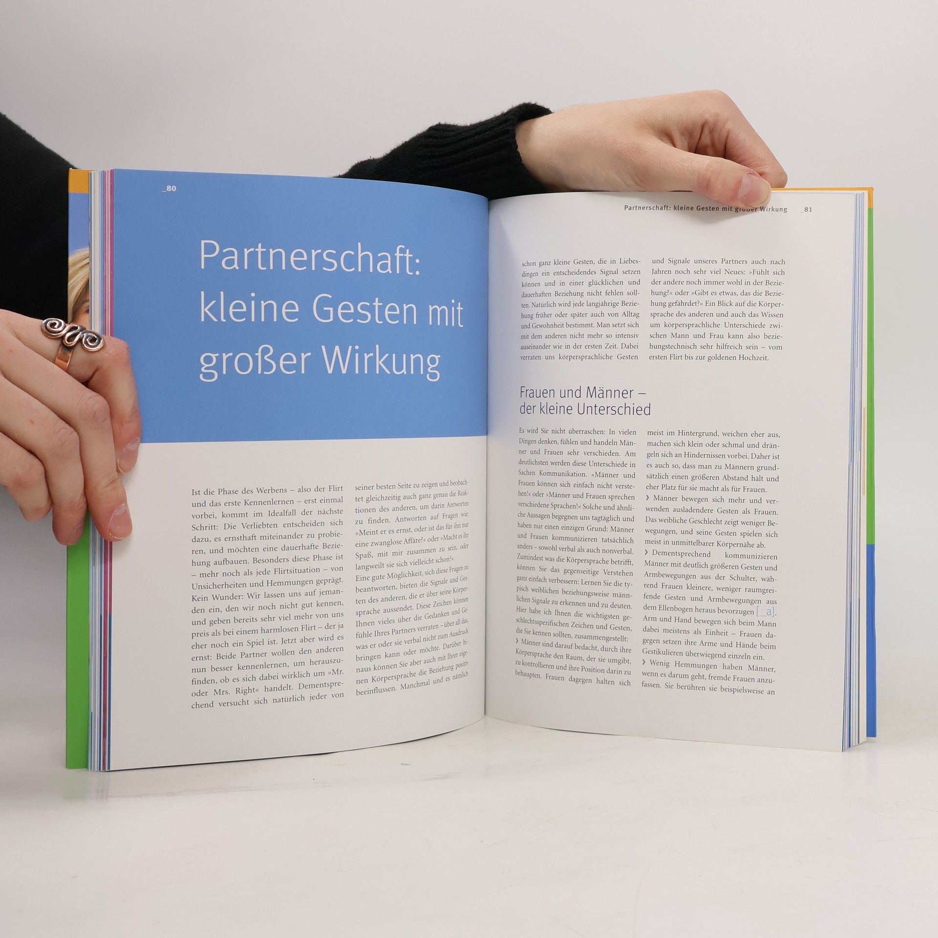 Monika Matschnig Körpersprache