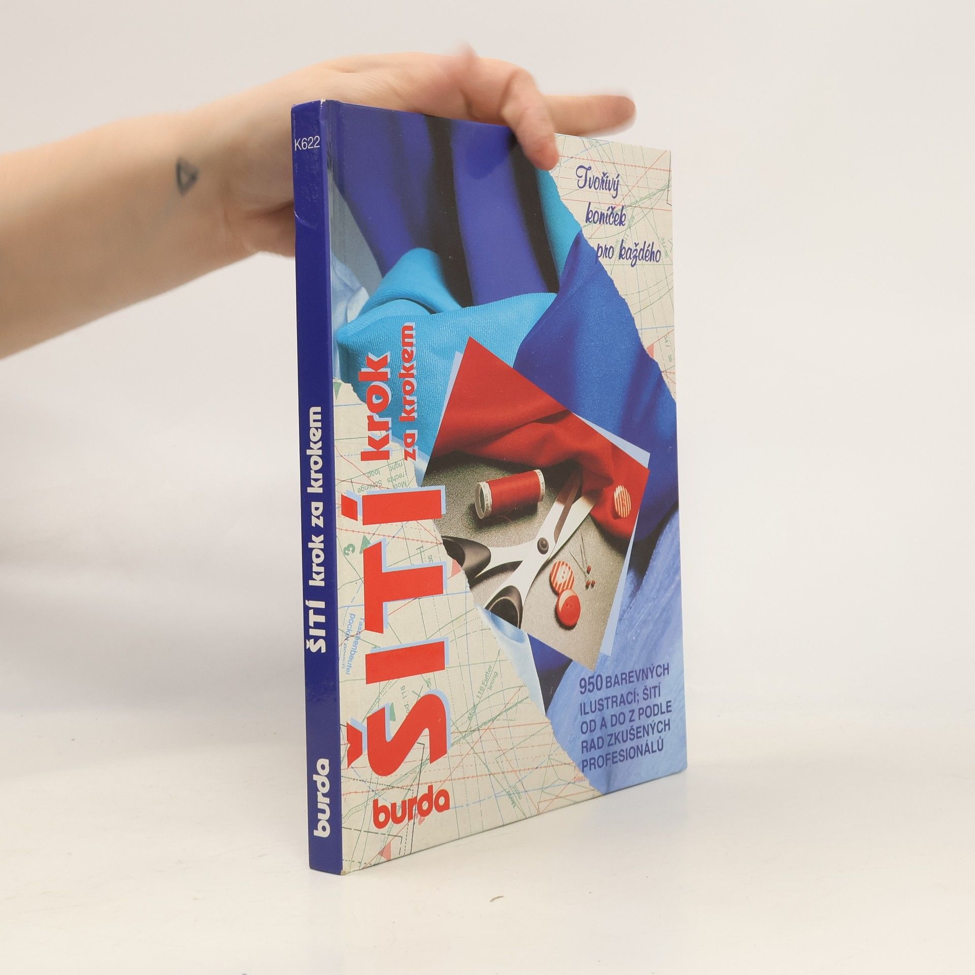 Eva Coufalová Šití krok za krokem