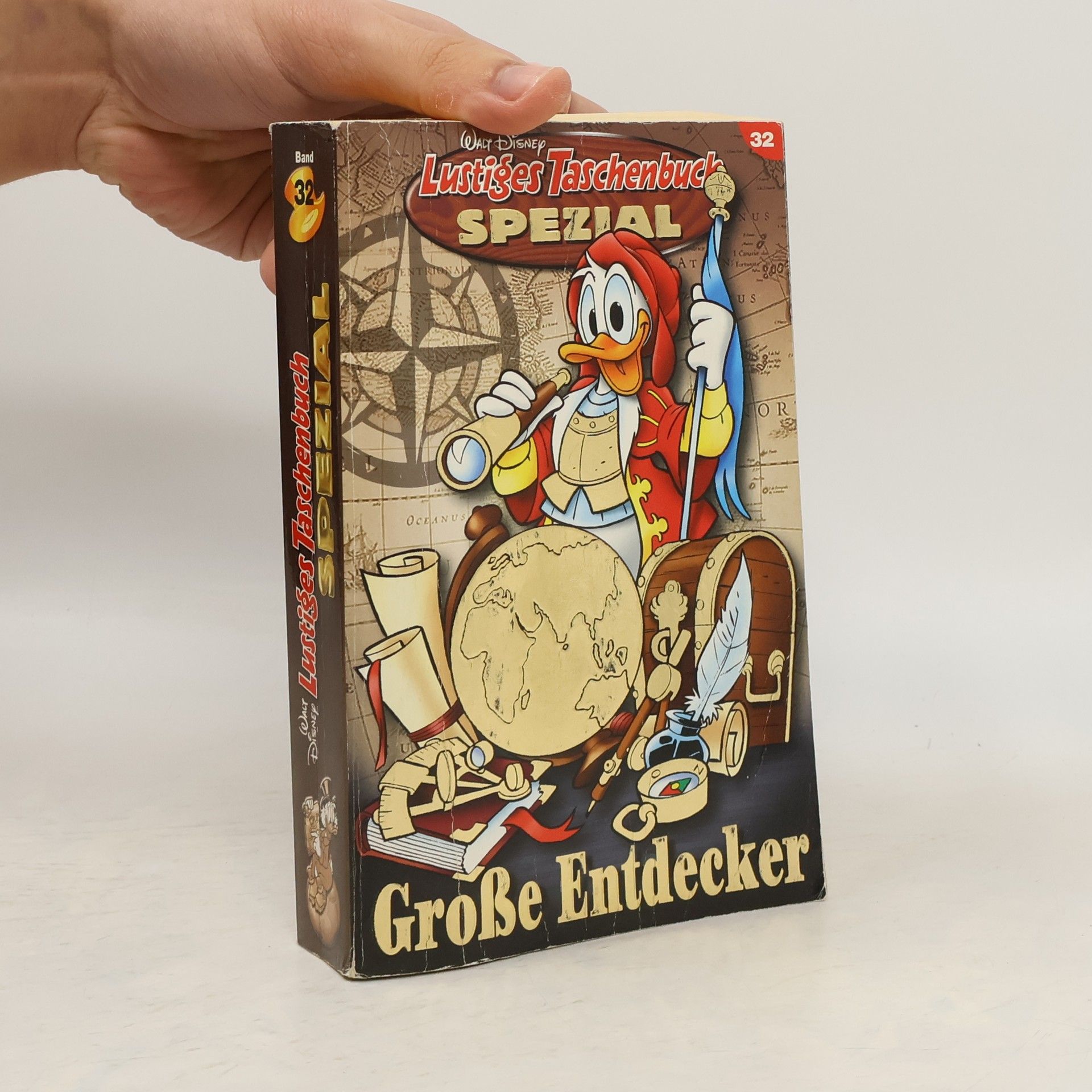 Walt Disney Lustiges Taschenbuch Spezial 32. Große Entdecker