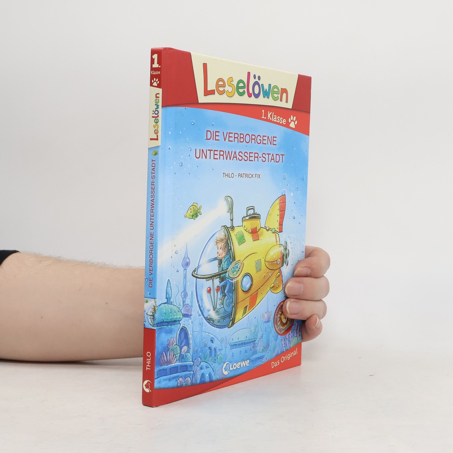 Thilo Petry-Lassak Leselöwen 1. Klasse - Die verborgene Unterwasser-Stadt