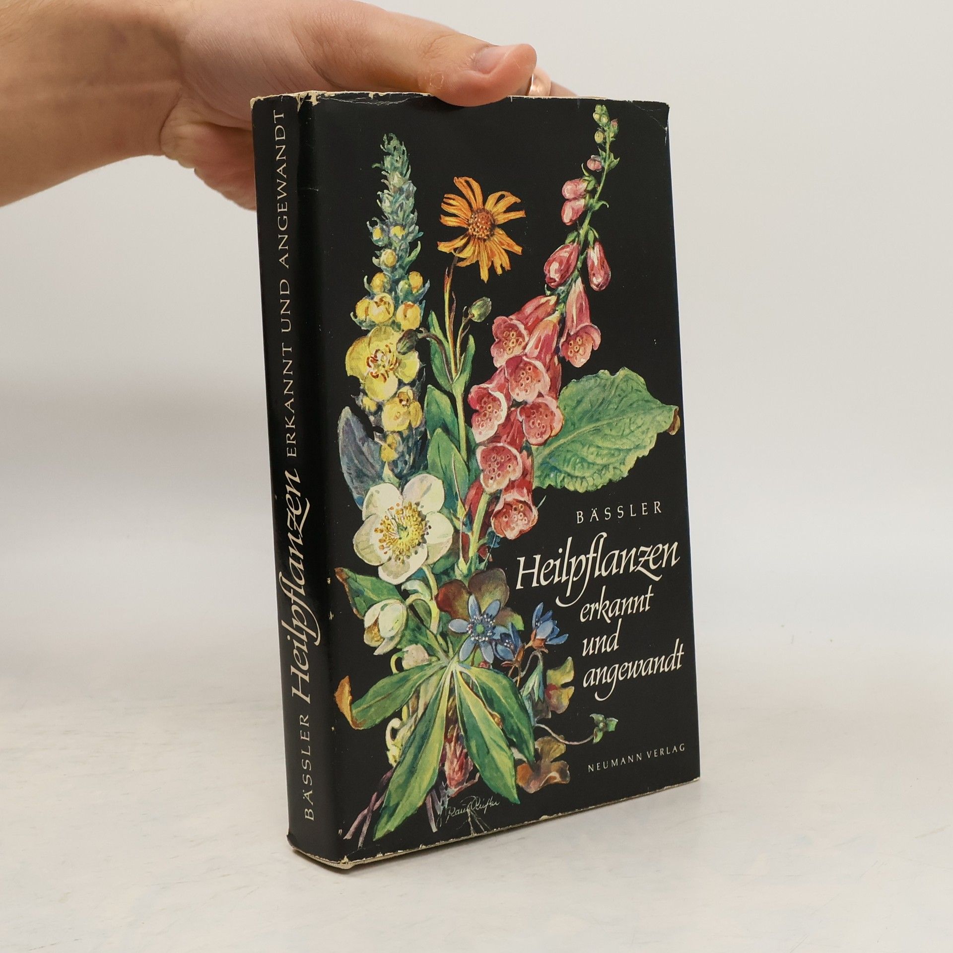 Ferdinand Bässler Heilpflanzen,erkannt und angewandt