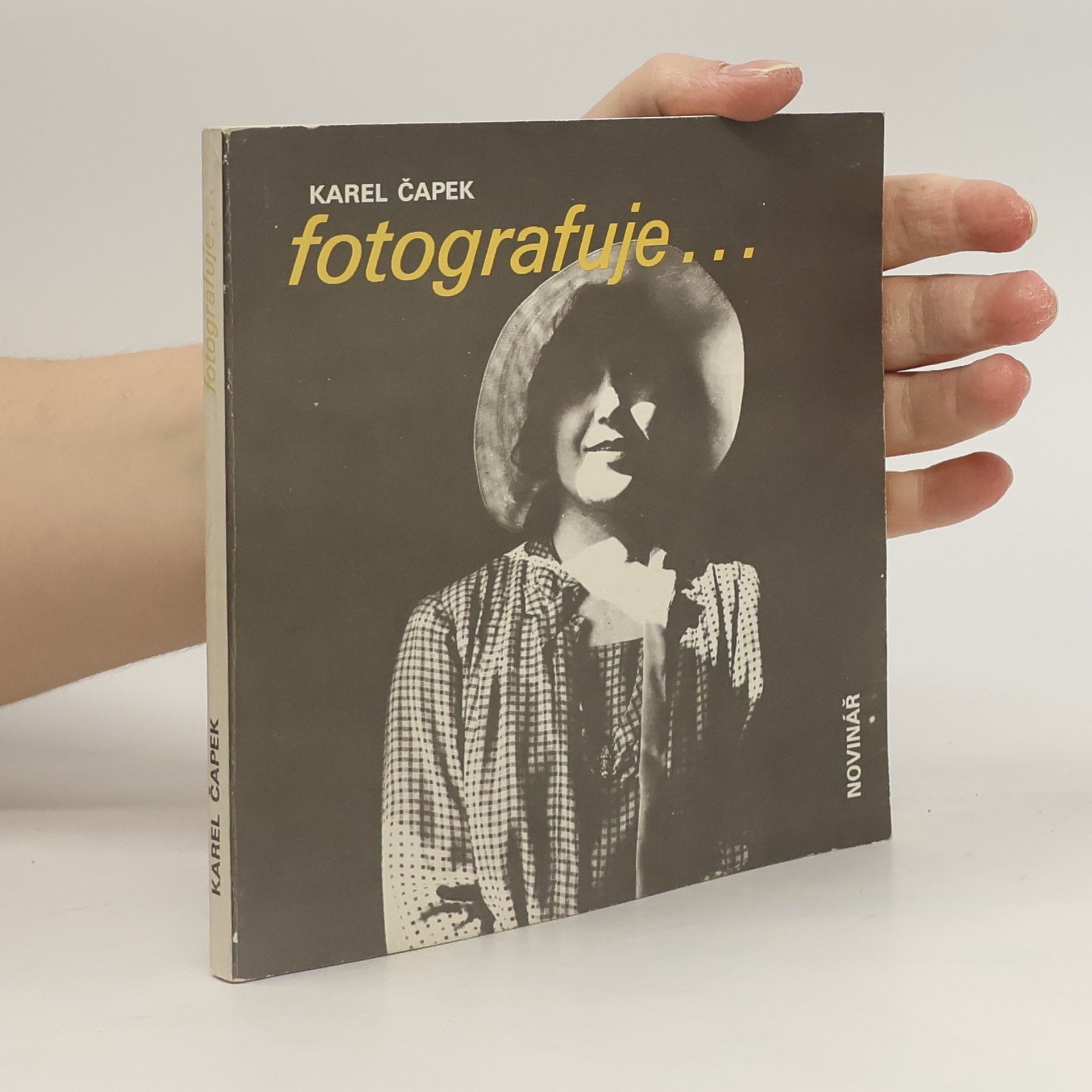 Petr Koháček Karel Čapek fotografuje...