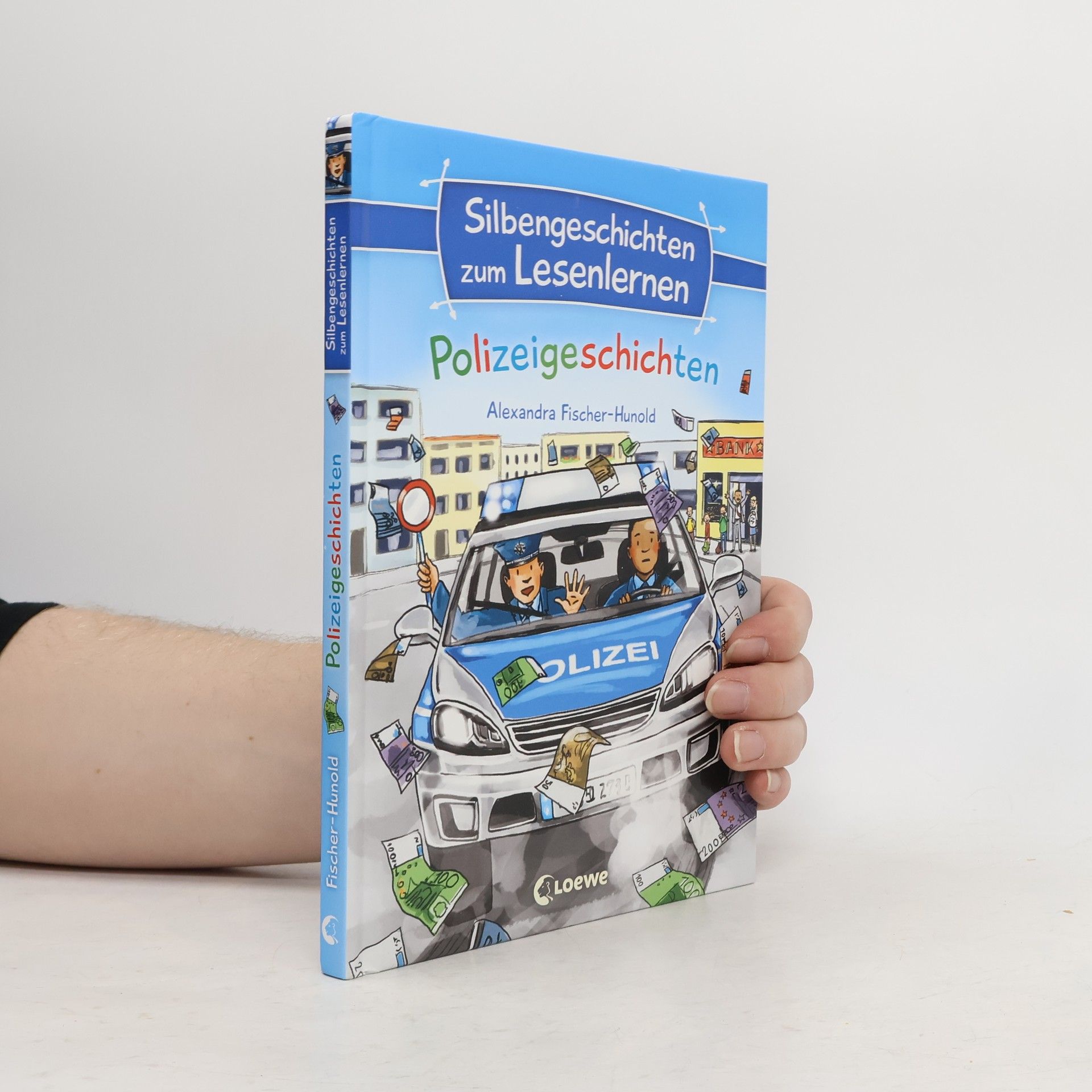 Alexandra Fisher Hunold Polizeigeschichten