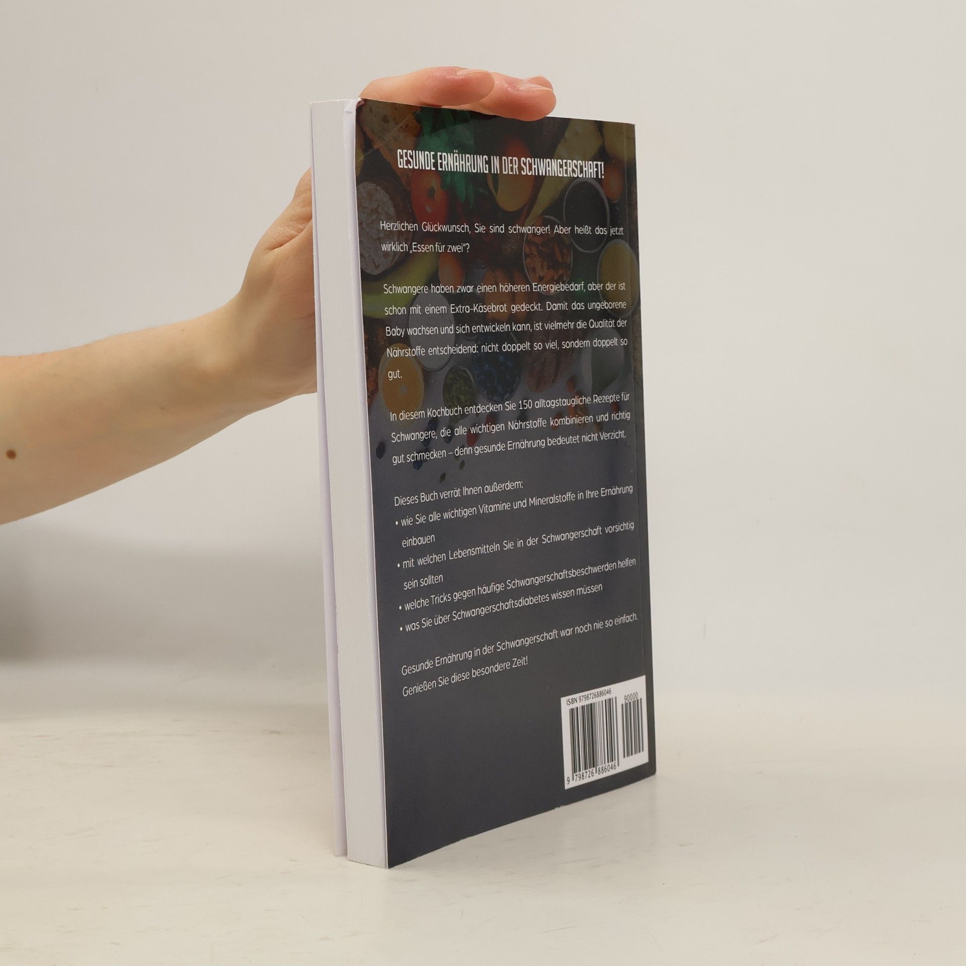 Autorenkollektiv Schwangerschaft Kochbuch
